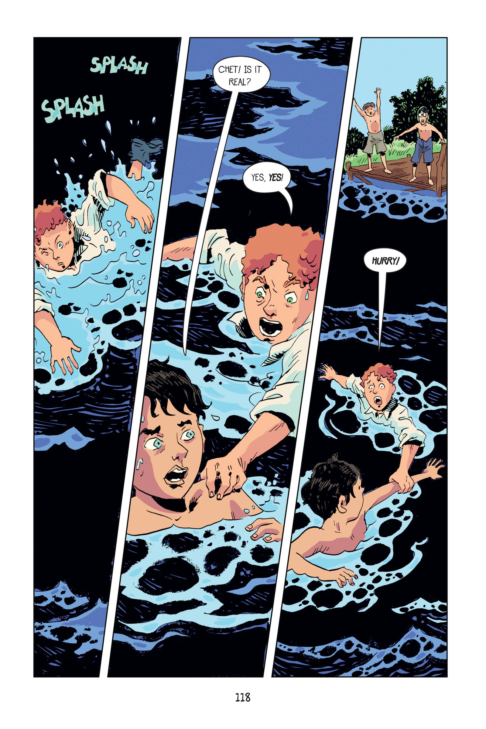 Read online I Survived comic -  Issue # TPB 2 (Part 2) - 21