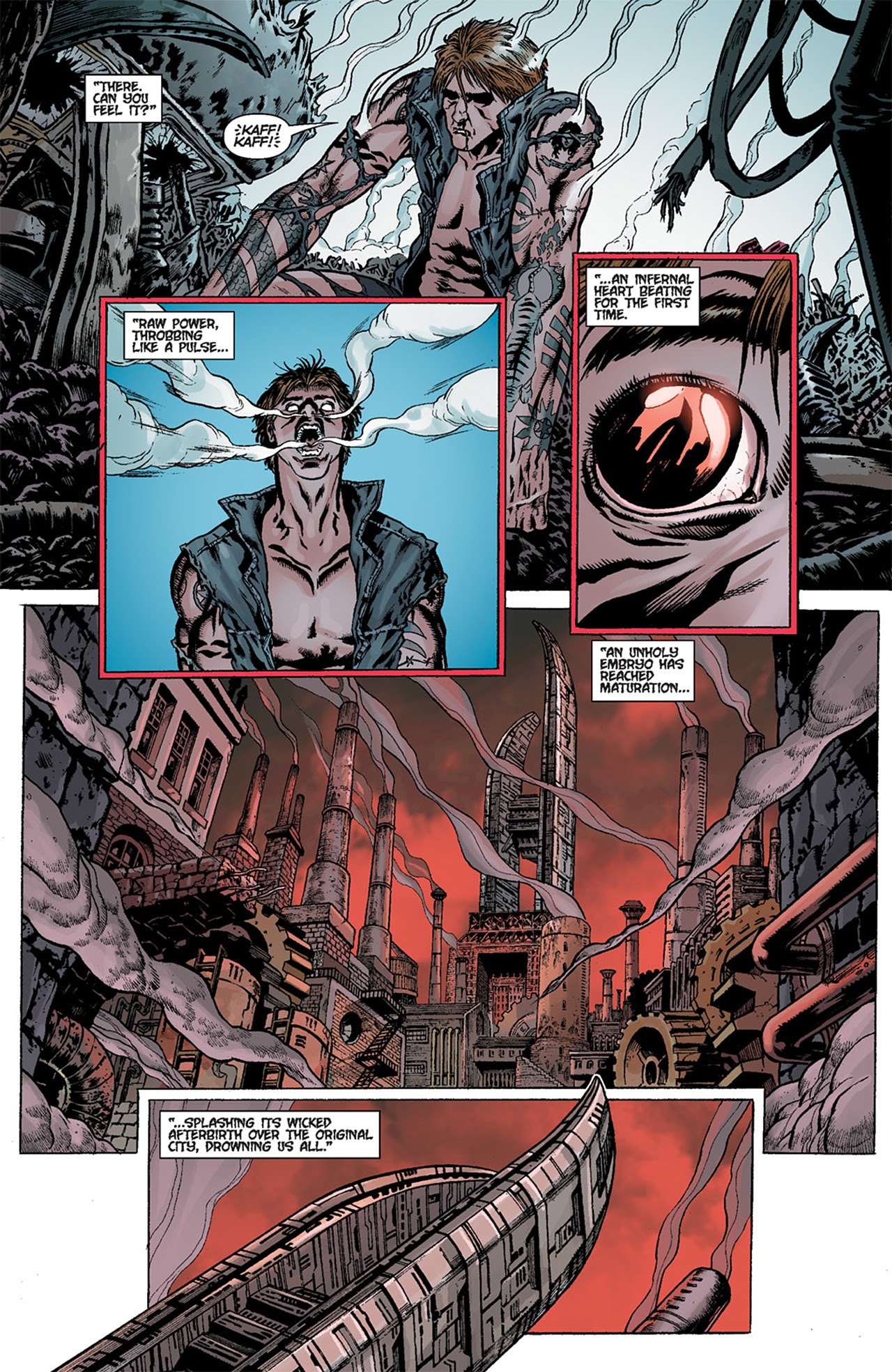 Read online Kult comic -  Issue #2 - 3