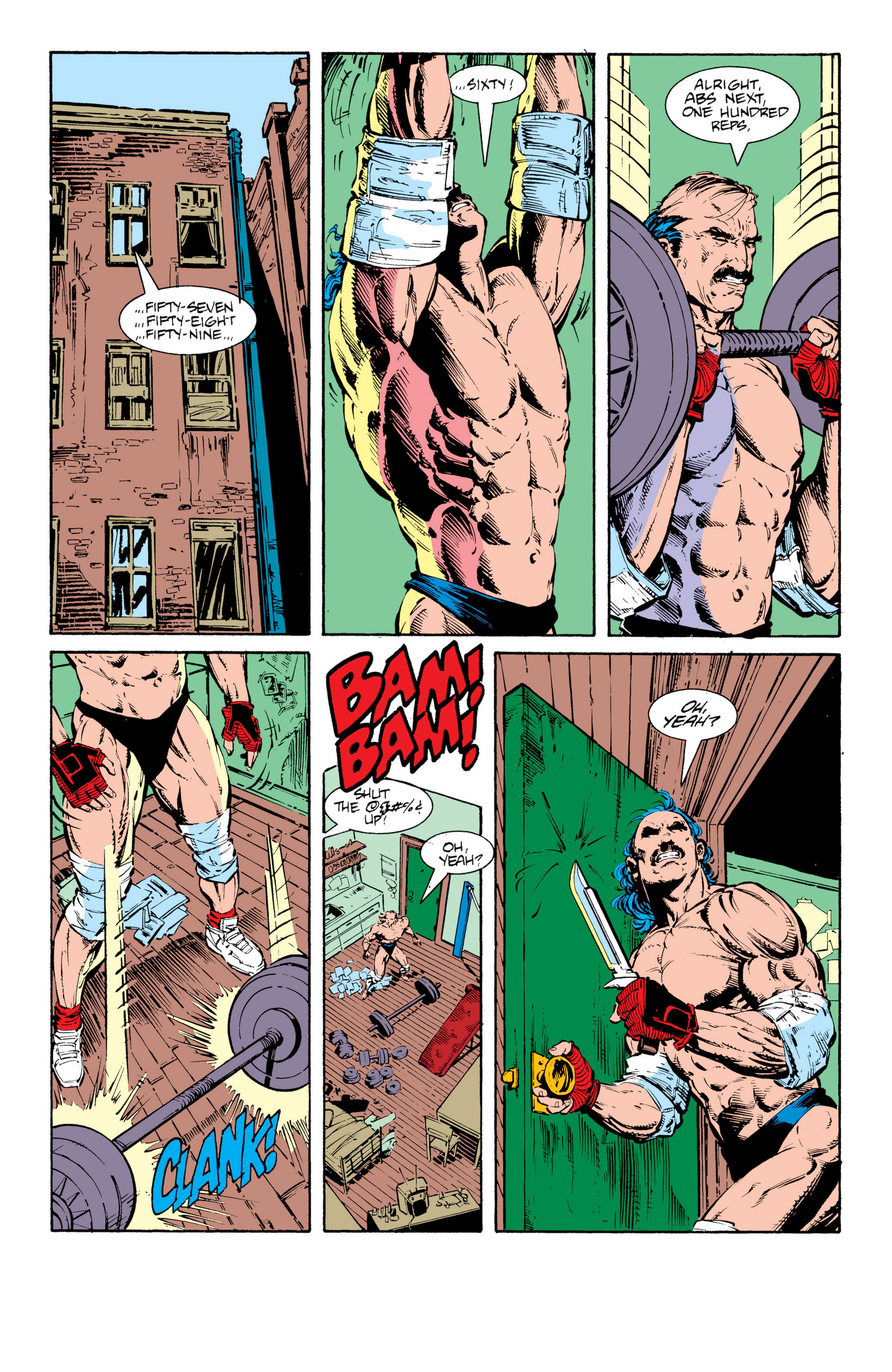 Read online Daredevil Epic Collection: A Touch Of Typhoid comic -  Issue # TPB (Part 1) - 101