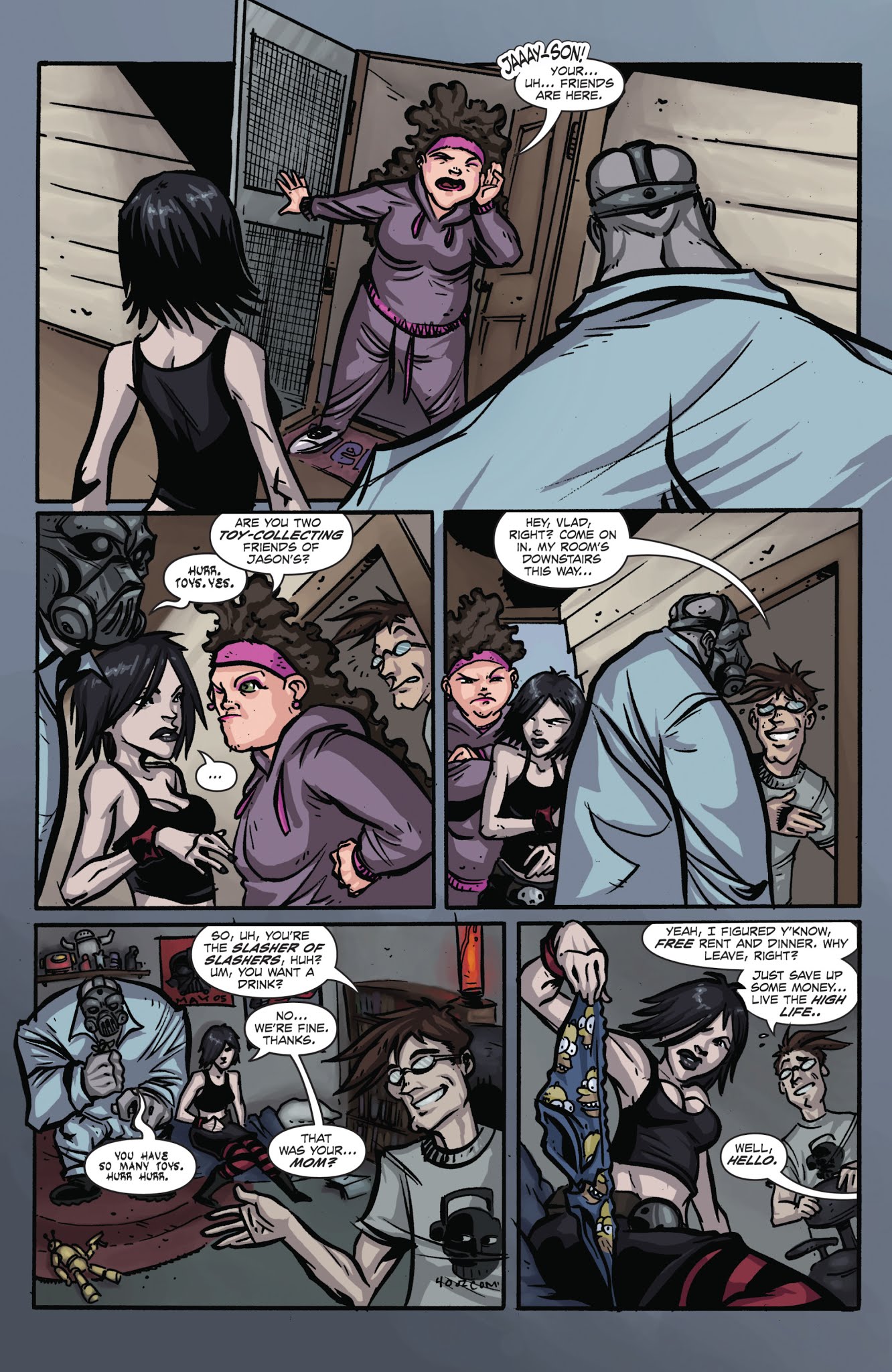 Read online Hack/Slash Omnibus comic -  Issue # TPB 1 (Part 2) - 81