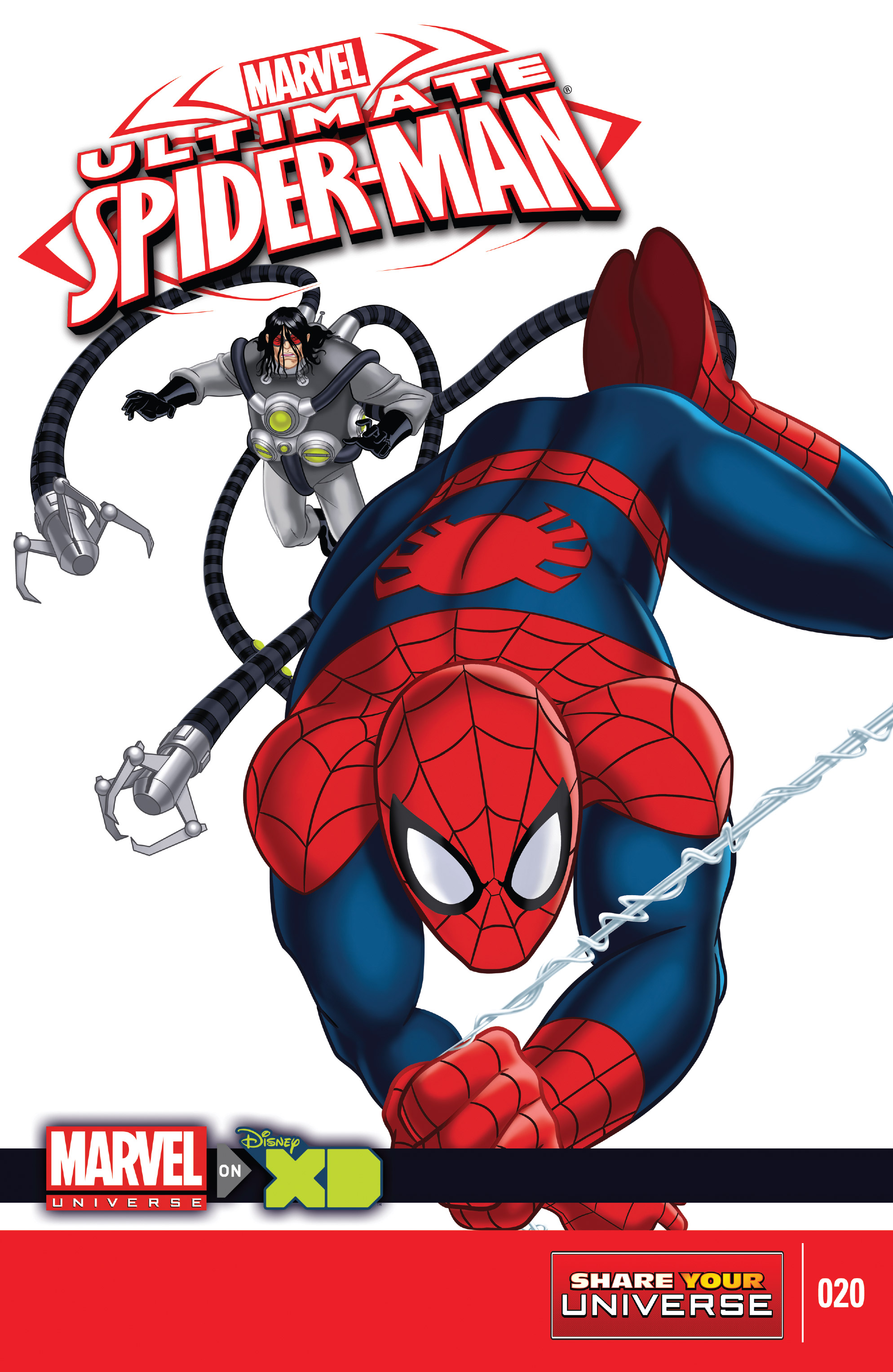Read online Ultimate Spider-Man (2012) comic -  Issue #20 - 1