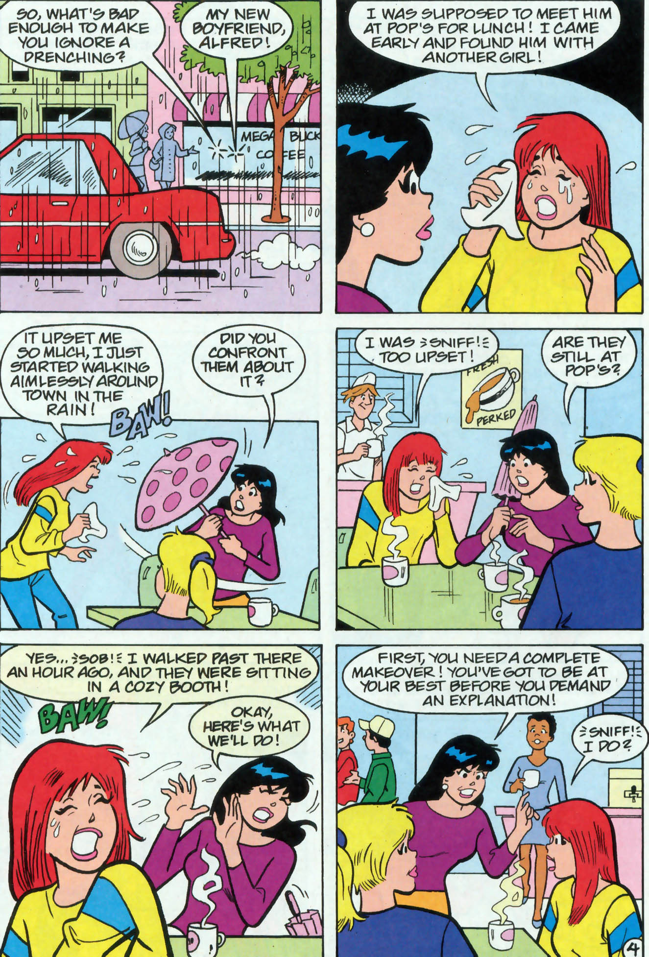 Read online Betty and Veronica (1987) comic -  Issue #203 - 5