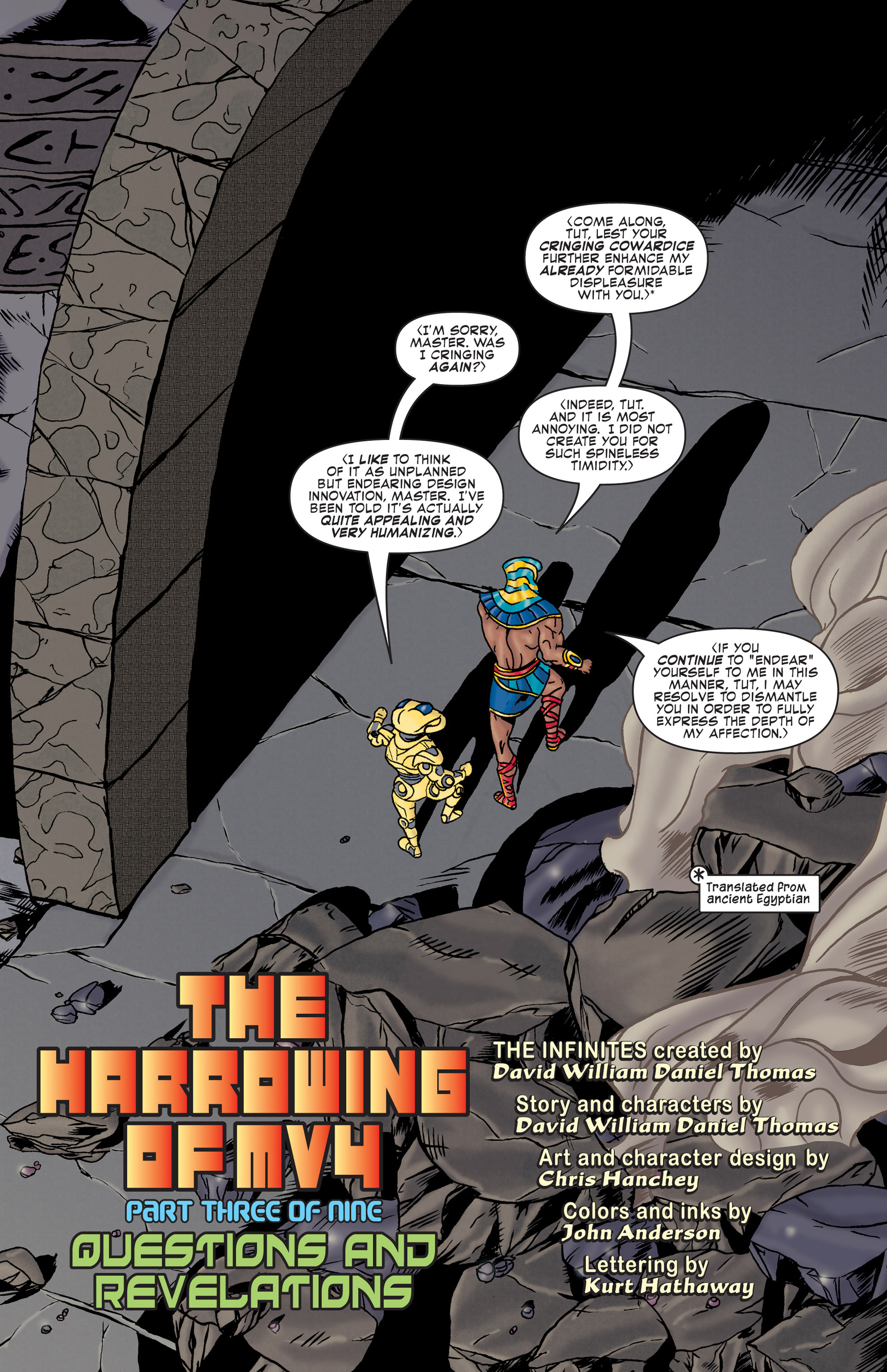 Read online The Infinites comic -  Issue #3 - 12