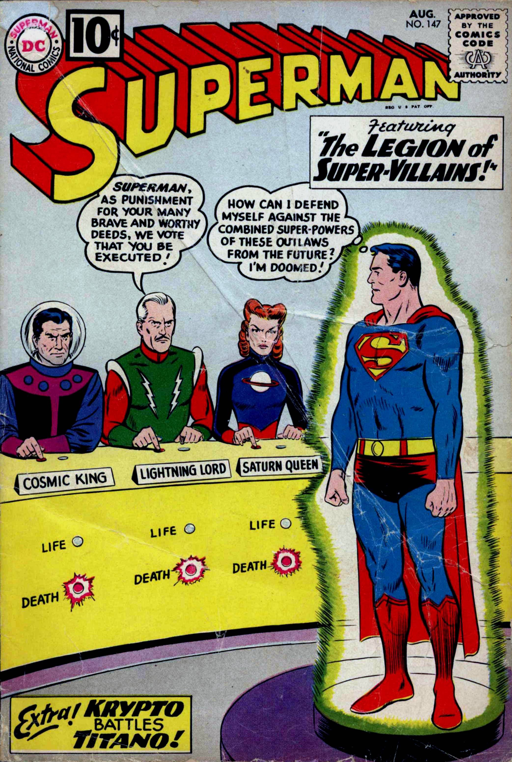 Read online Superman (1939) comic -  Issue #147 - 1