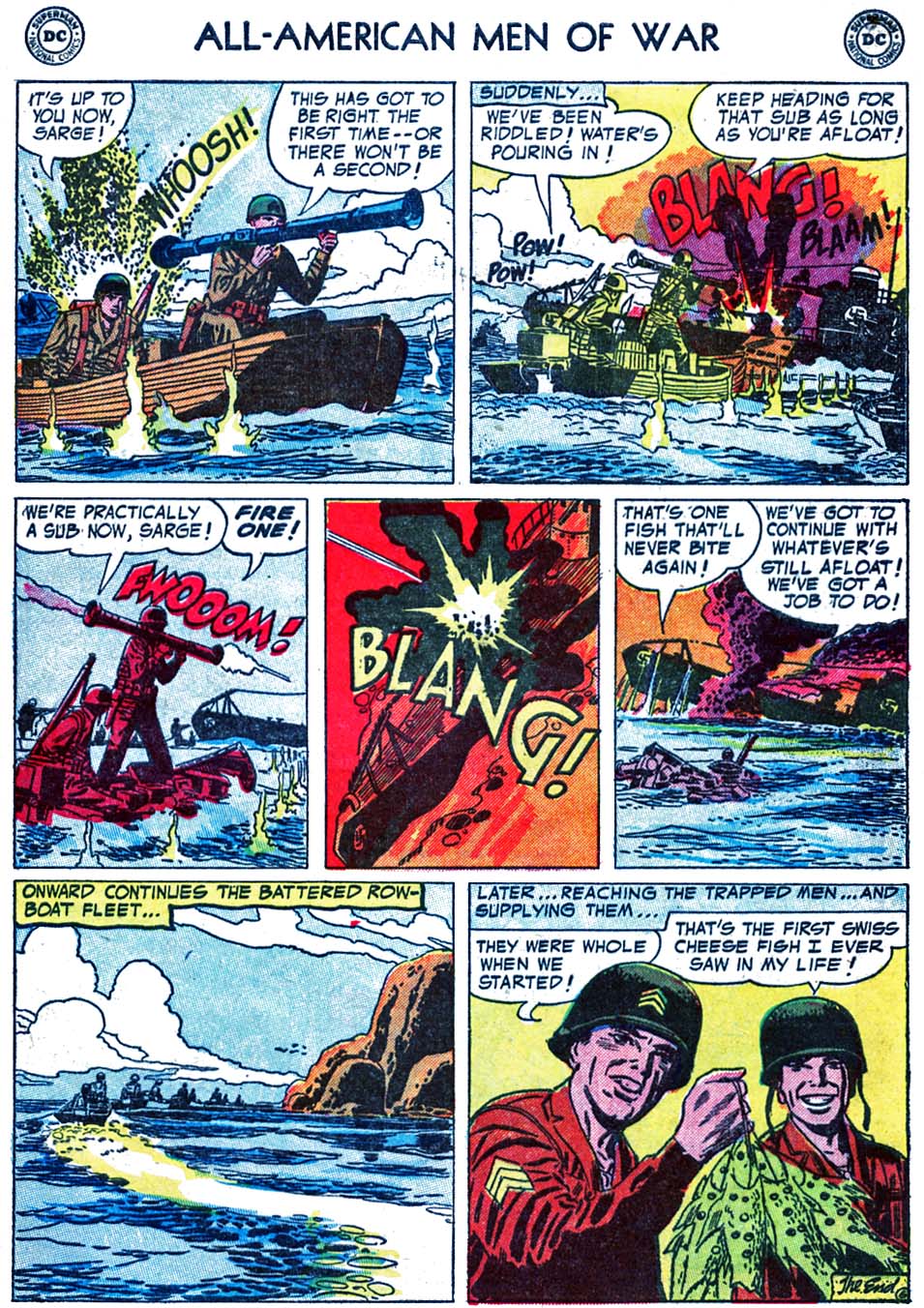 Read online All-American Men of War comic -  Issue #15 - 33