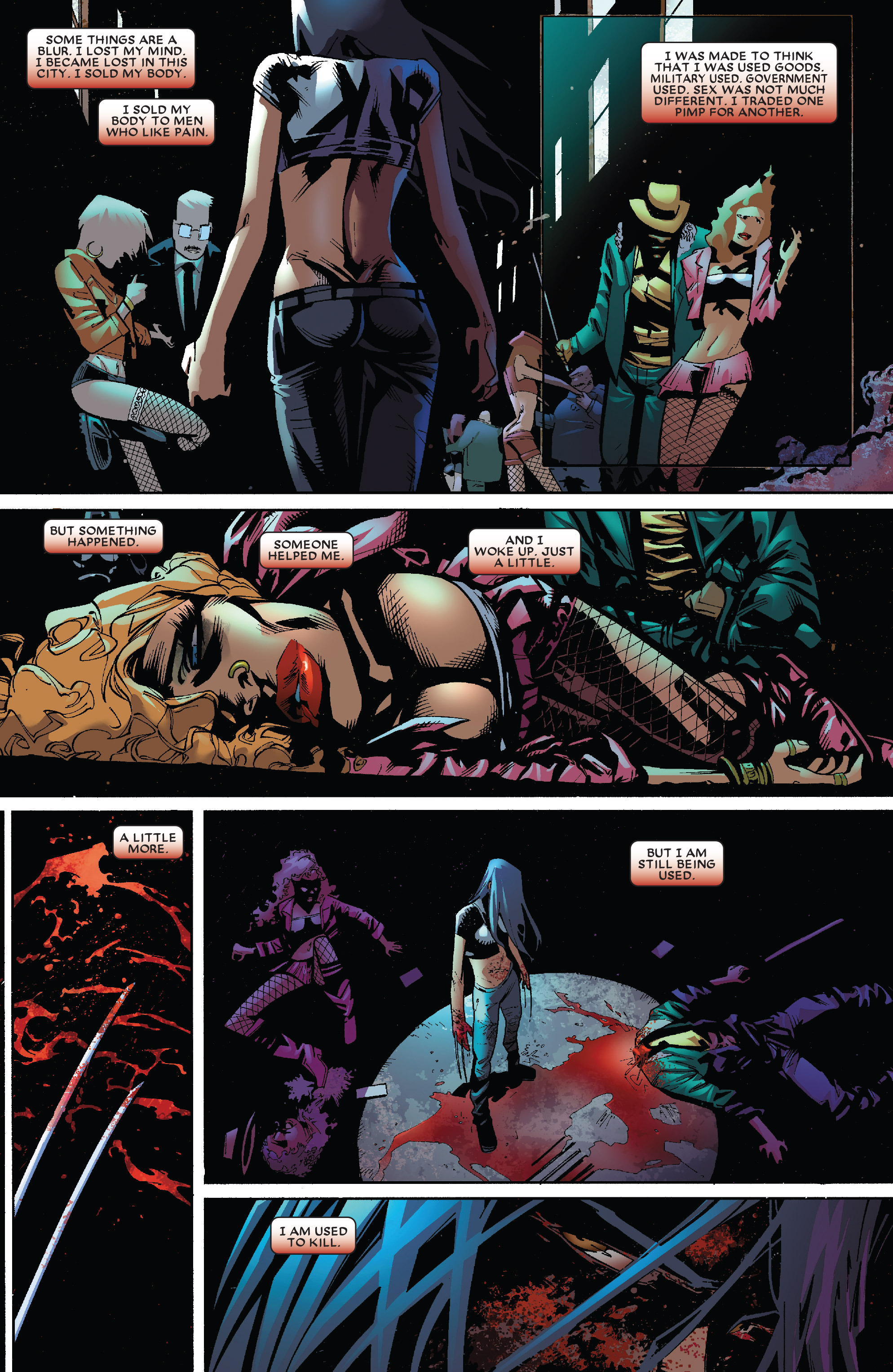 Read online X-23 (2010) comic -  Issue # Full - 14