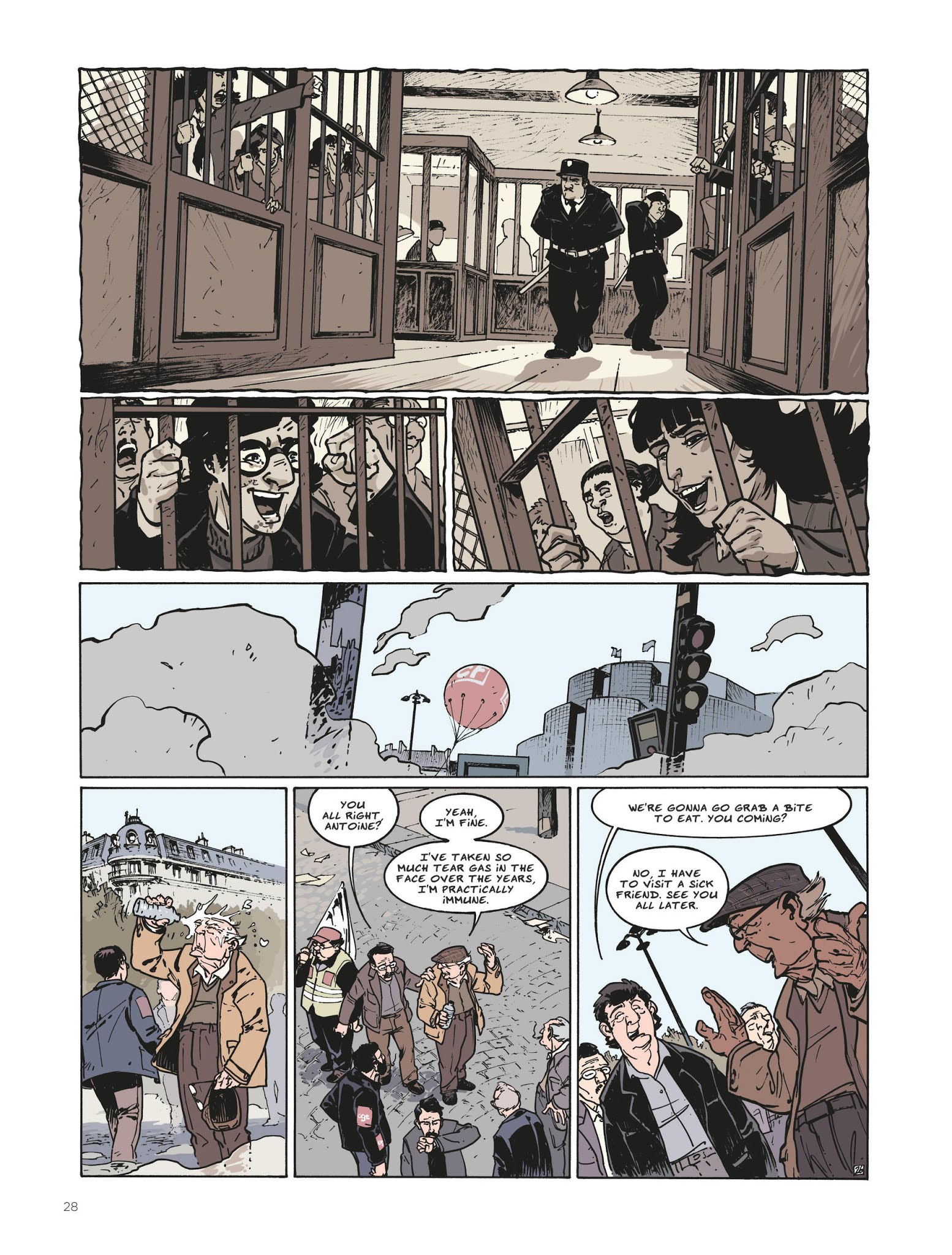 Read online The Old Geezers comic -  Issue #2 - 28