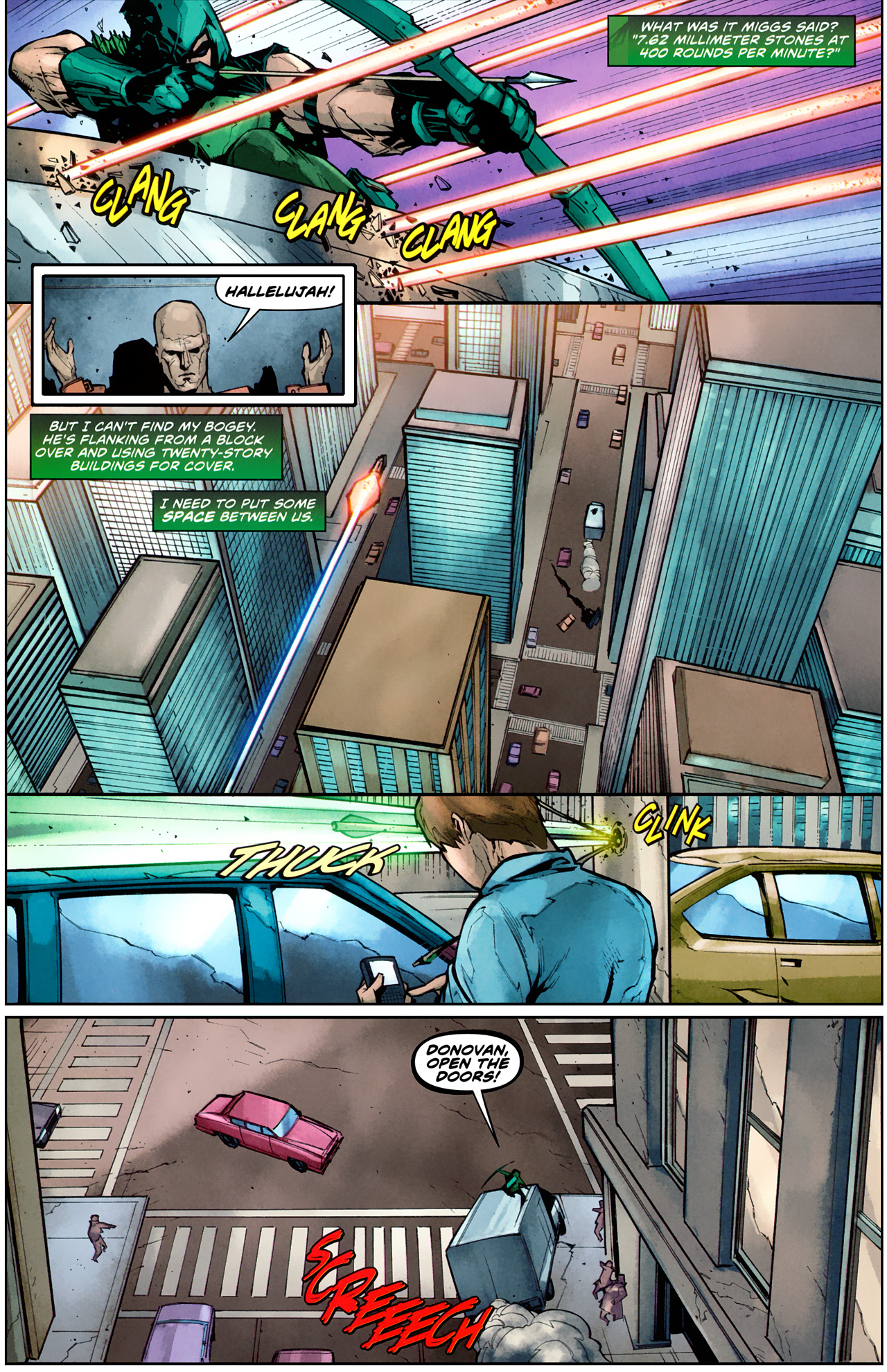 Read online Green Arrow [II] comic -  Issue #13 - 14