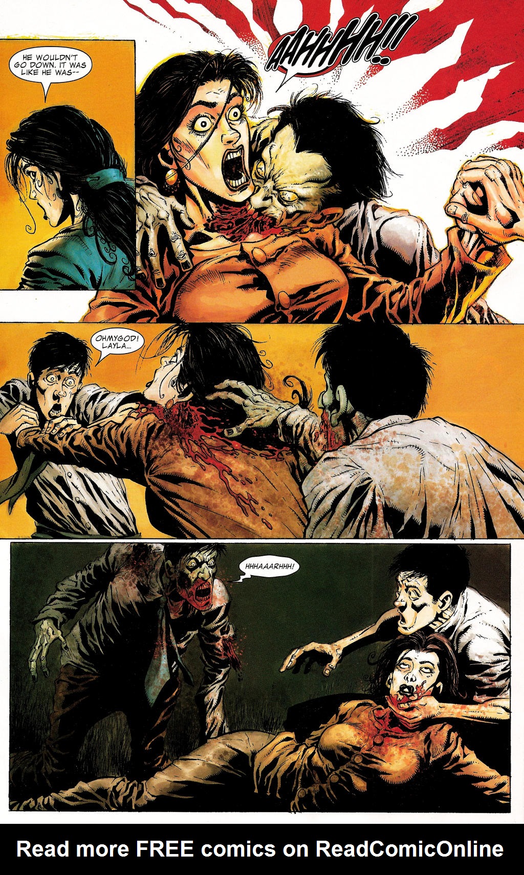 Read online Zombie (2006) comic -  Issue #1 - 14