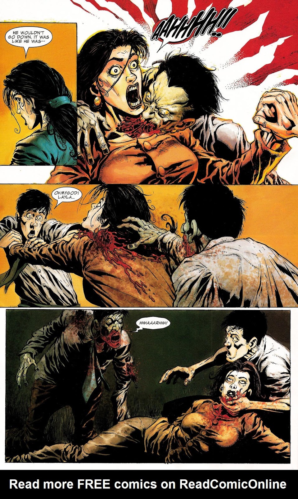 Read online Zombie (2006) comic - Issue #1