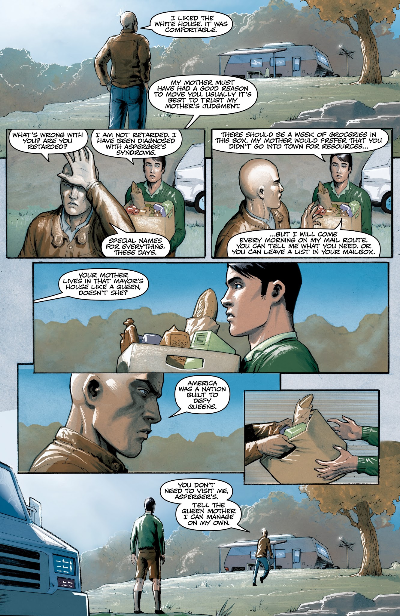 Read online The Tithe comic -  Issue # TPB 3 - 112