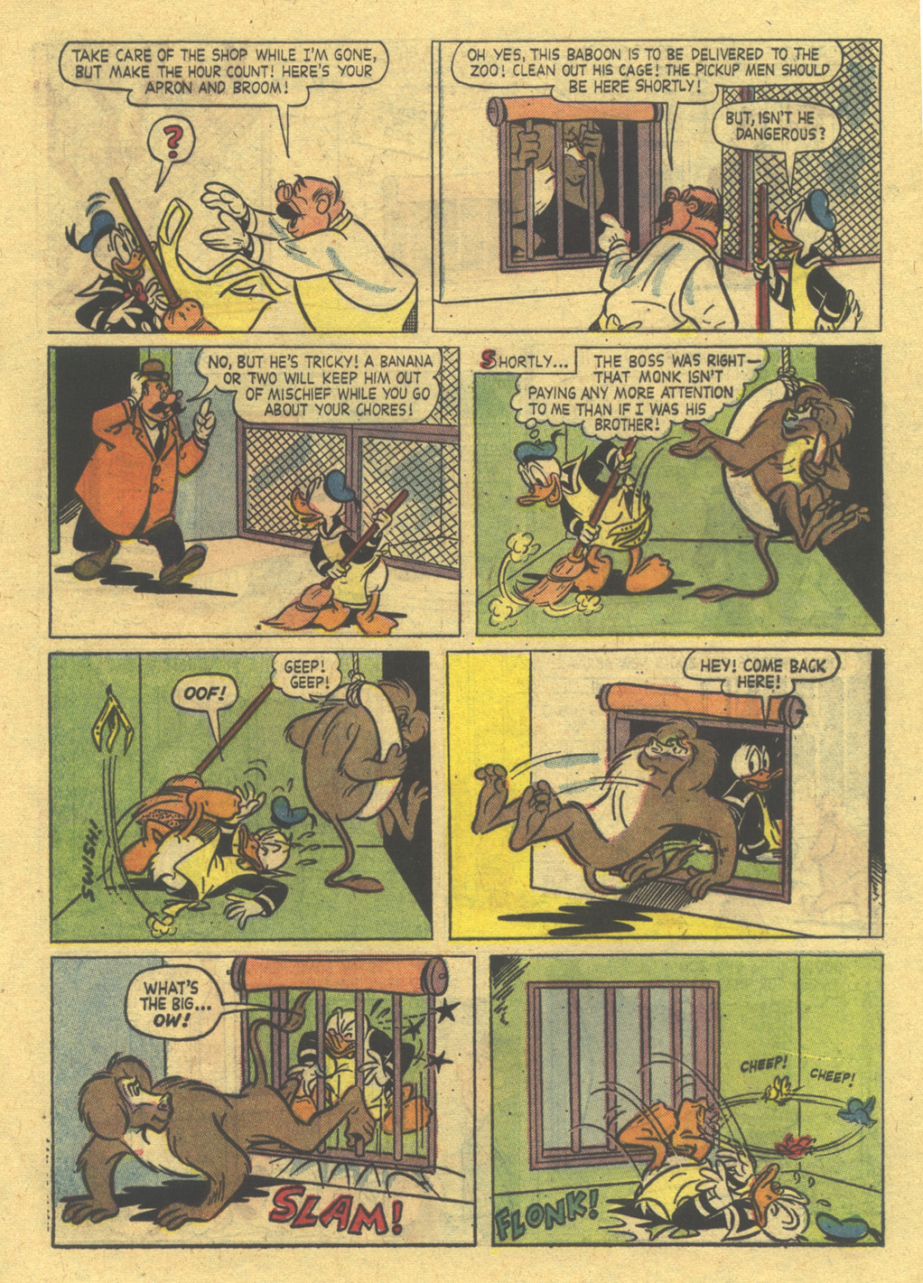 Read online Walt Disney's Donald Duck (1952) comic -  Issue #80 - 20