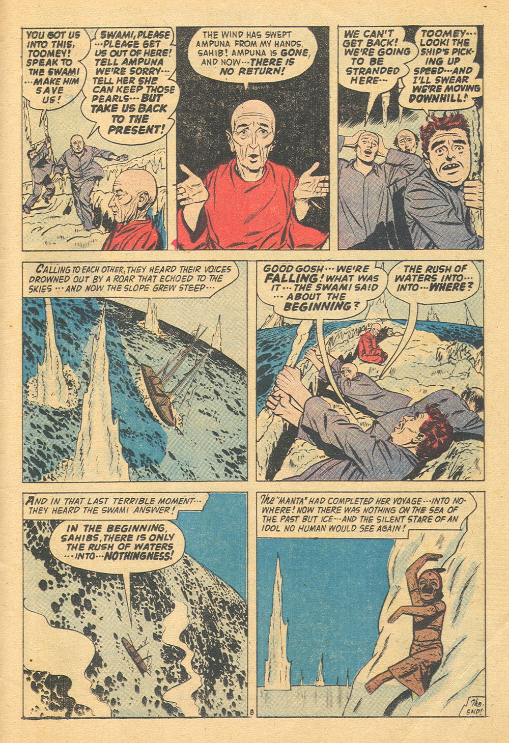 Read online Adventures Into The Unknown comic -  Issue #104 - 33