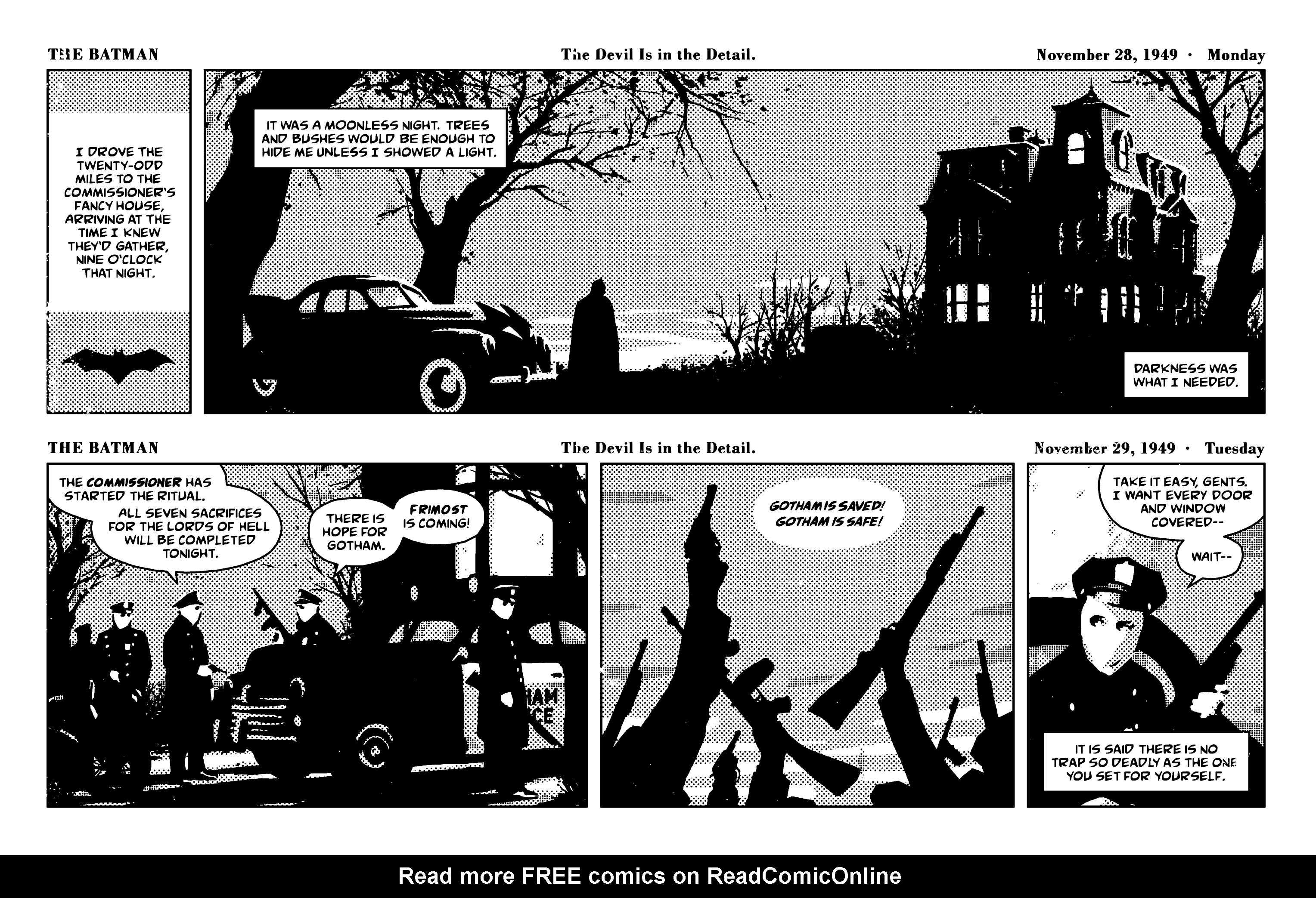 Read online Batman Black & White comic -  Issue #2 - 44