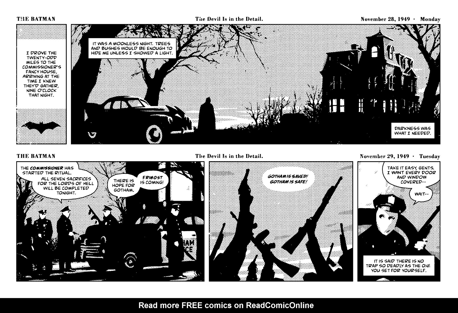 Batman Black & White issue 2 - Page 44