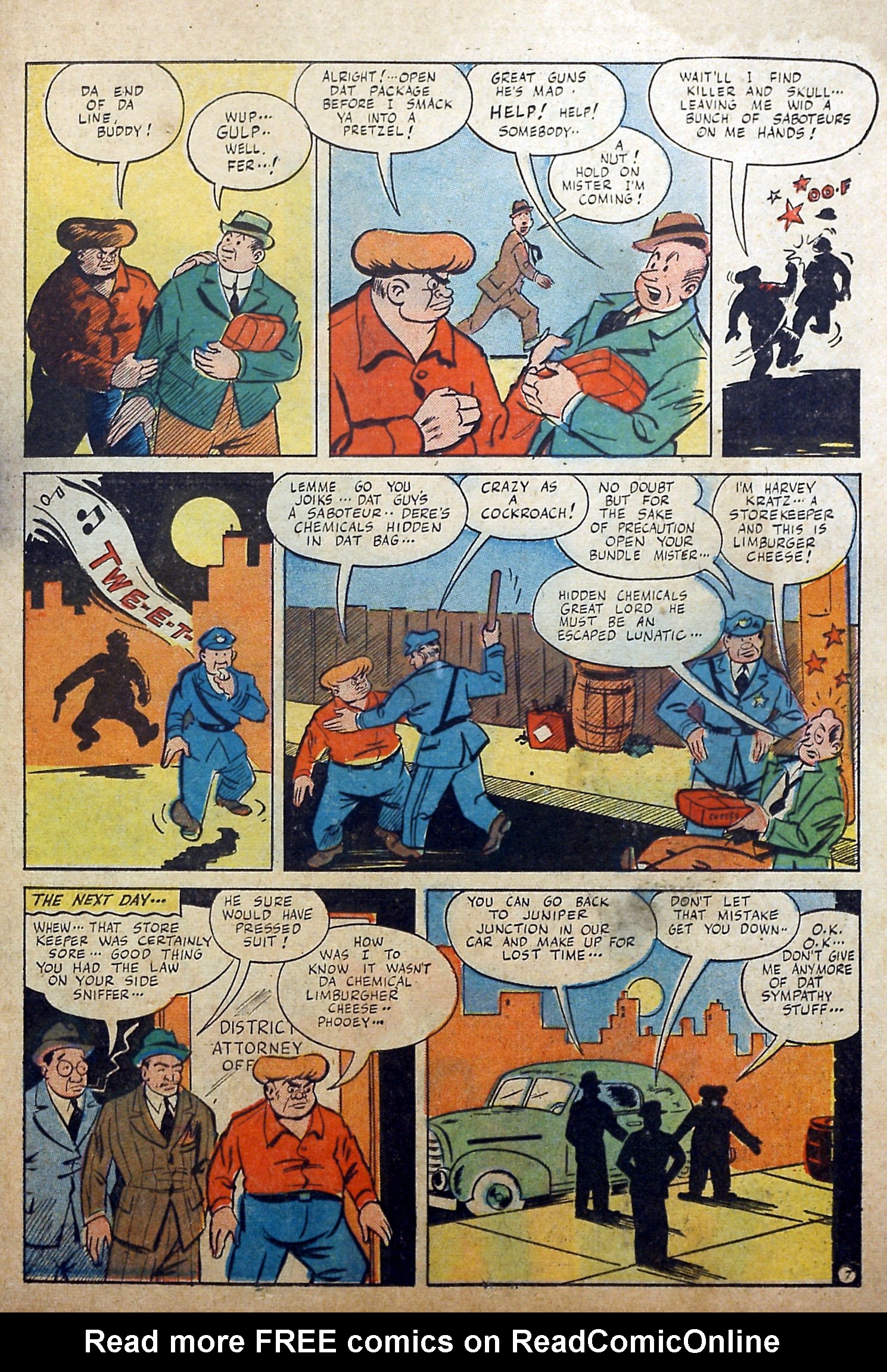 Read online Daredevil (1941) comic -  Issue #24 - 31