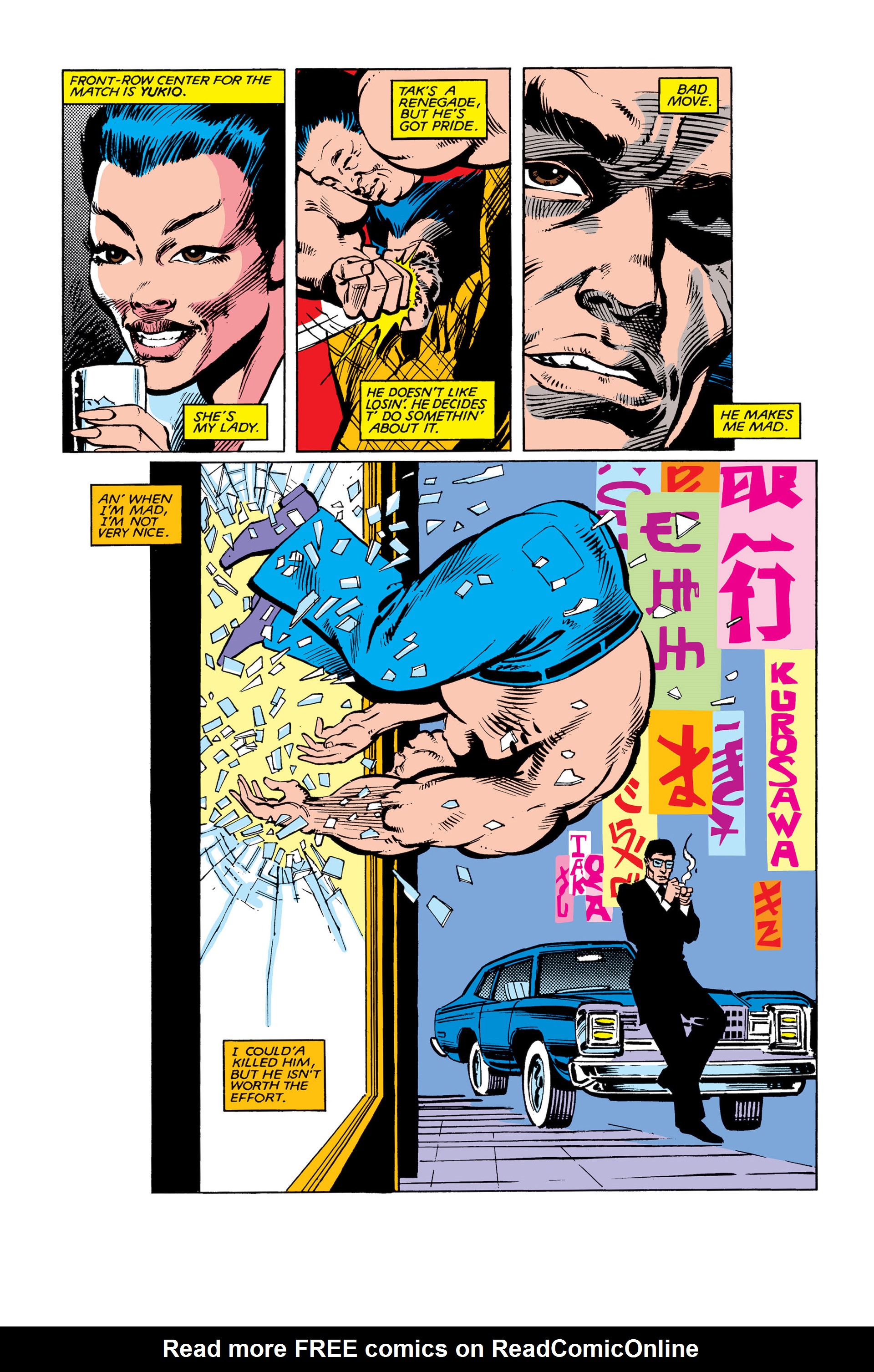 Wolverine (1982) Issue #3 #3 - English 4