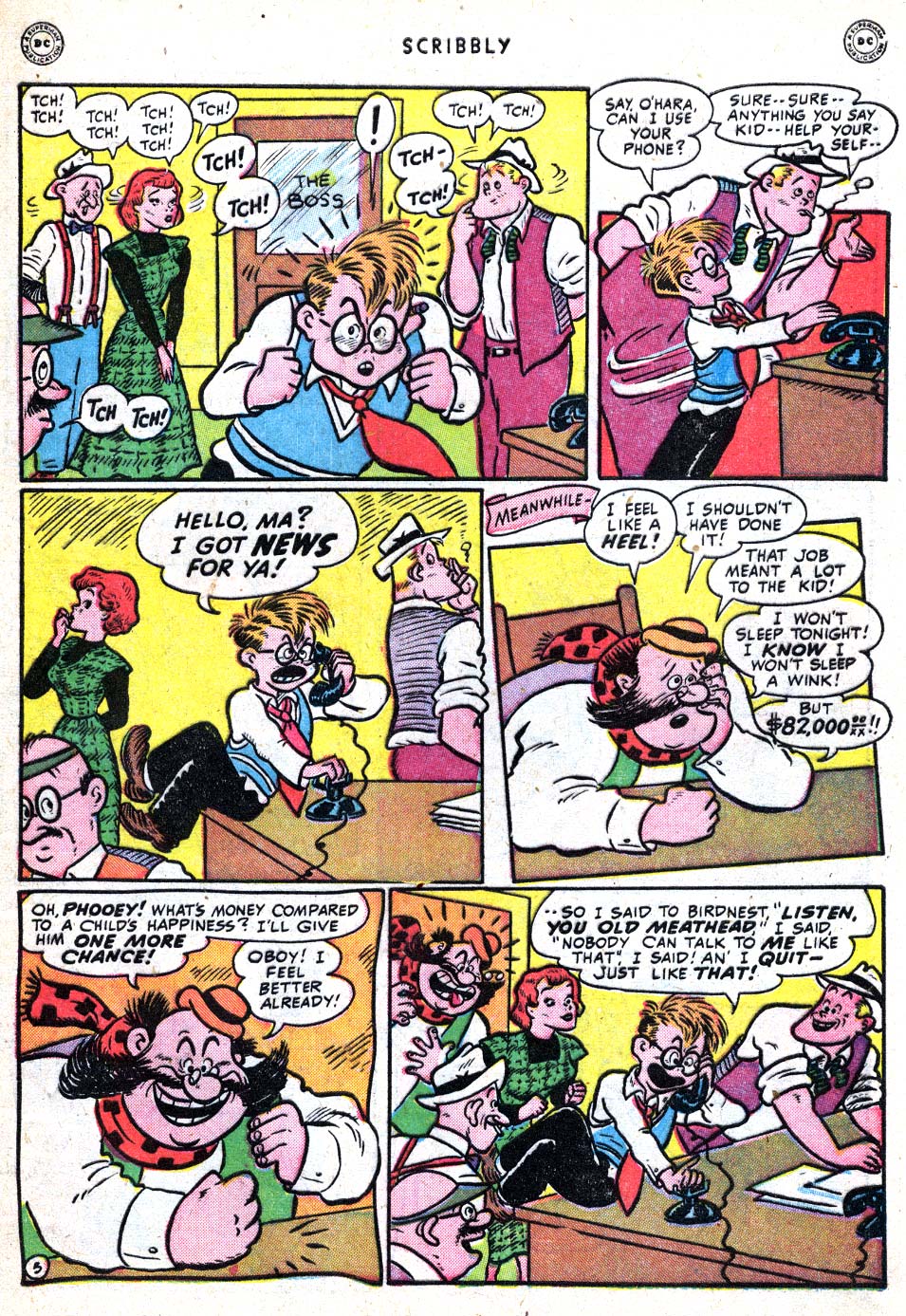 Read online Scribbly comic -  Issue #5 - 7