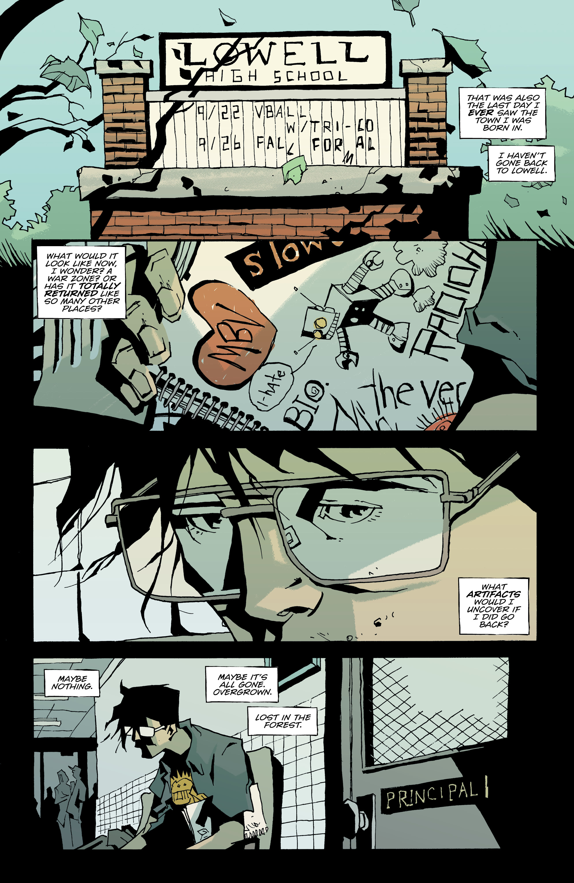 Read online Family Tree comic -  Issue #1 - 7