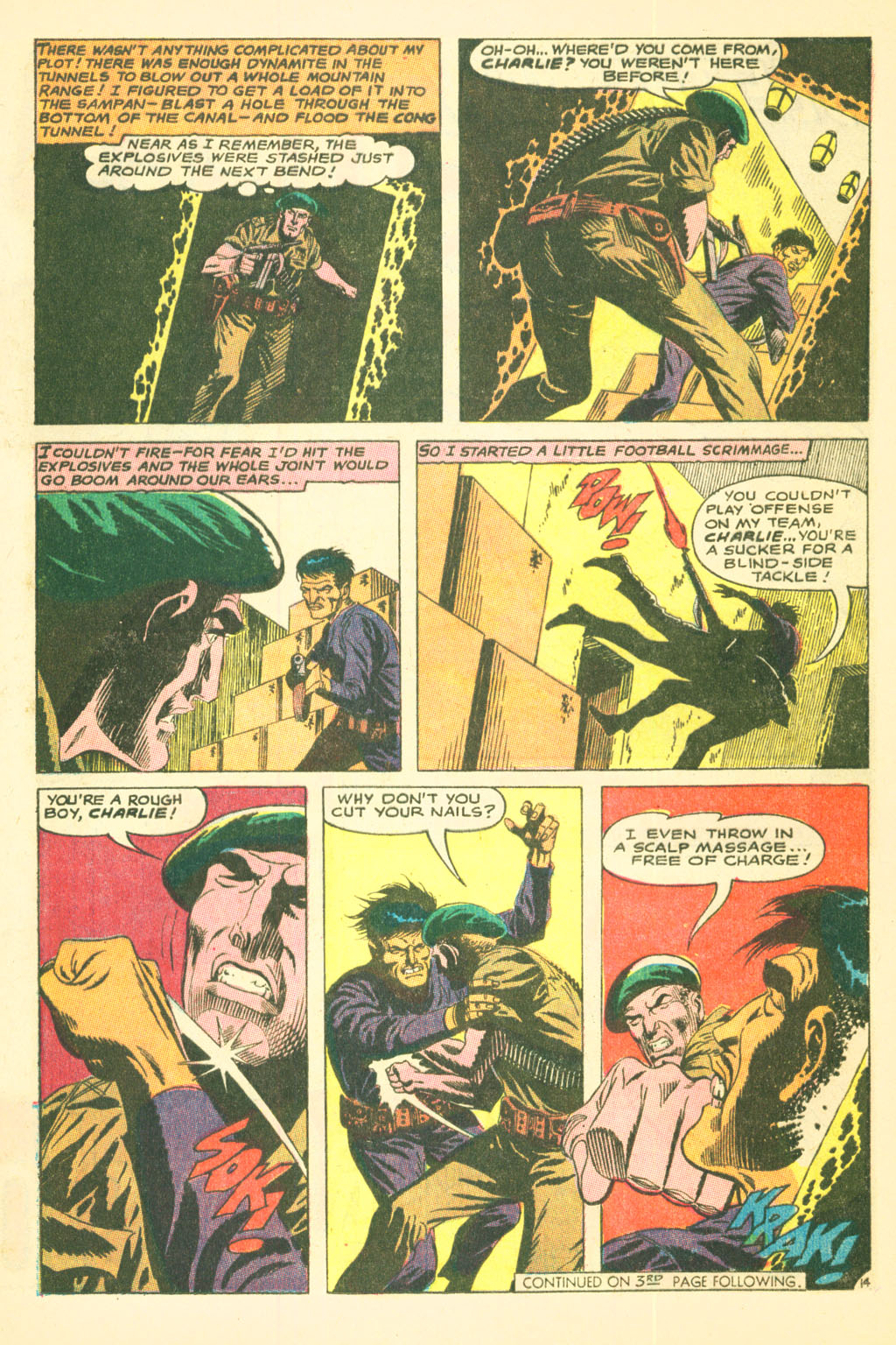 Read online Our Fighting Forces comic -  Issue #103 - 17