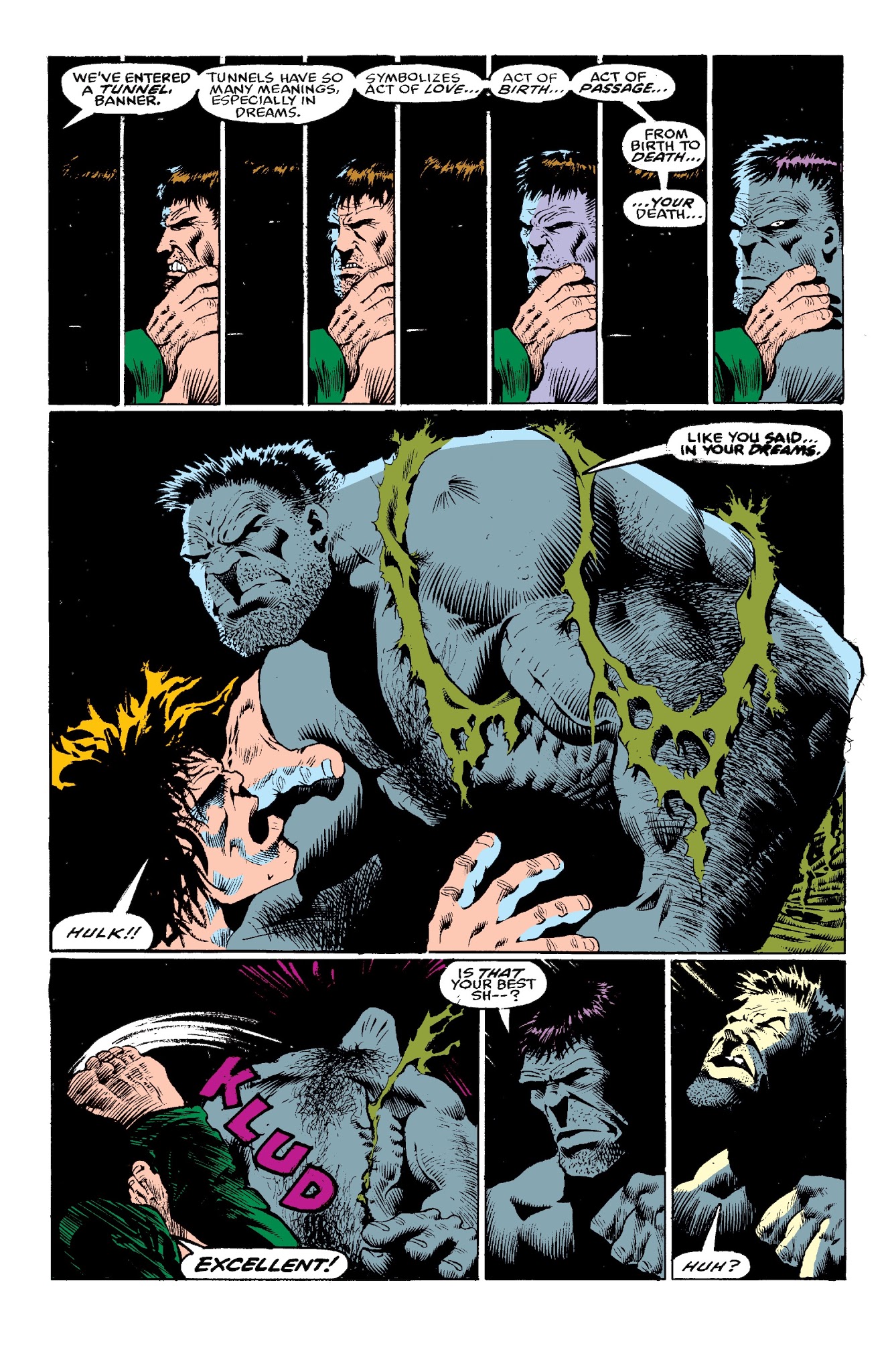 Read online Hulk Visionaries: Peter David comic -  Issue # TPB 5 - 109