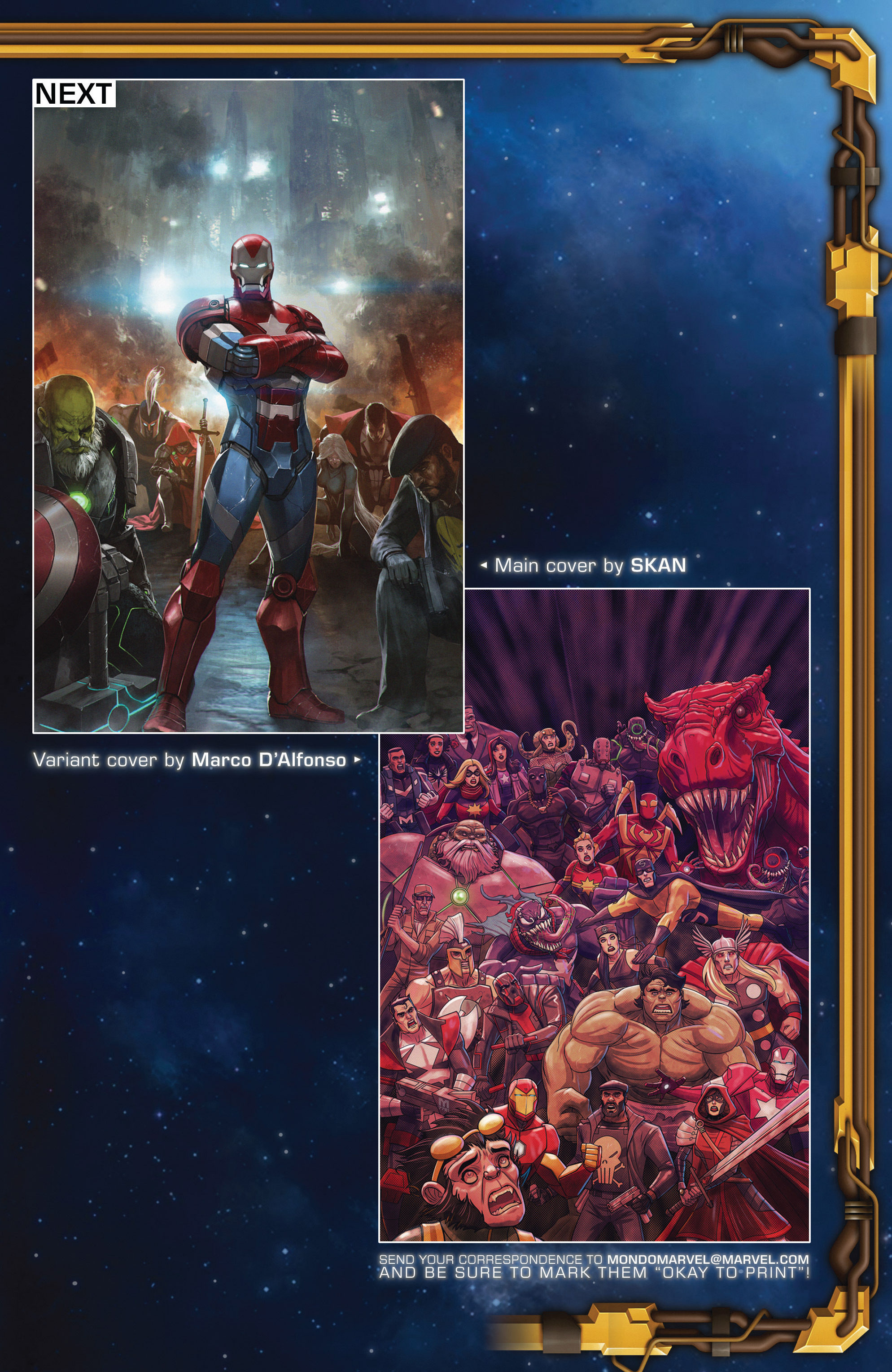 Read online Contest of Champions (2015) comic -  Issue #9 - 23