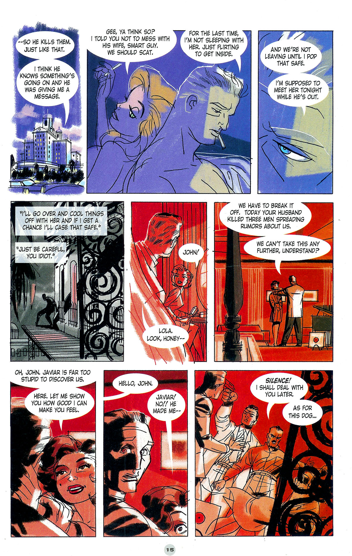 Read online Solo (2004) comic -  Issue #5 - 16