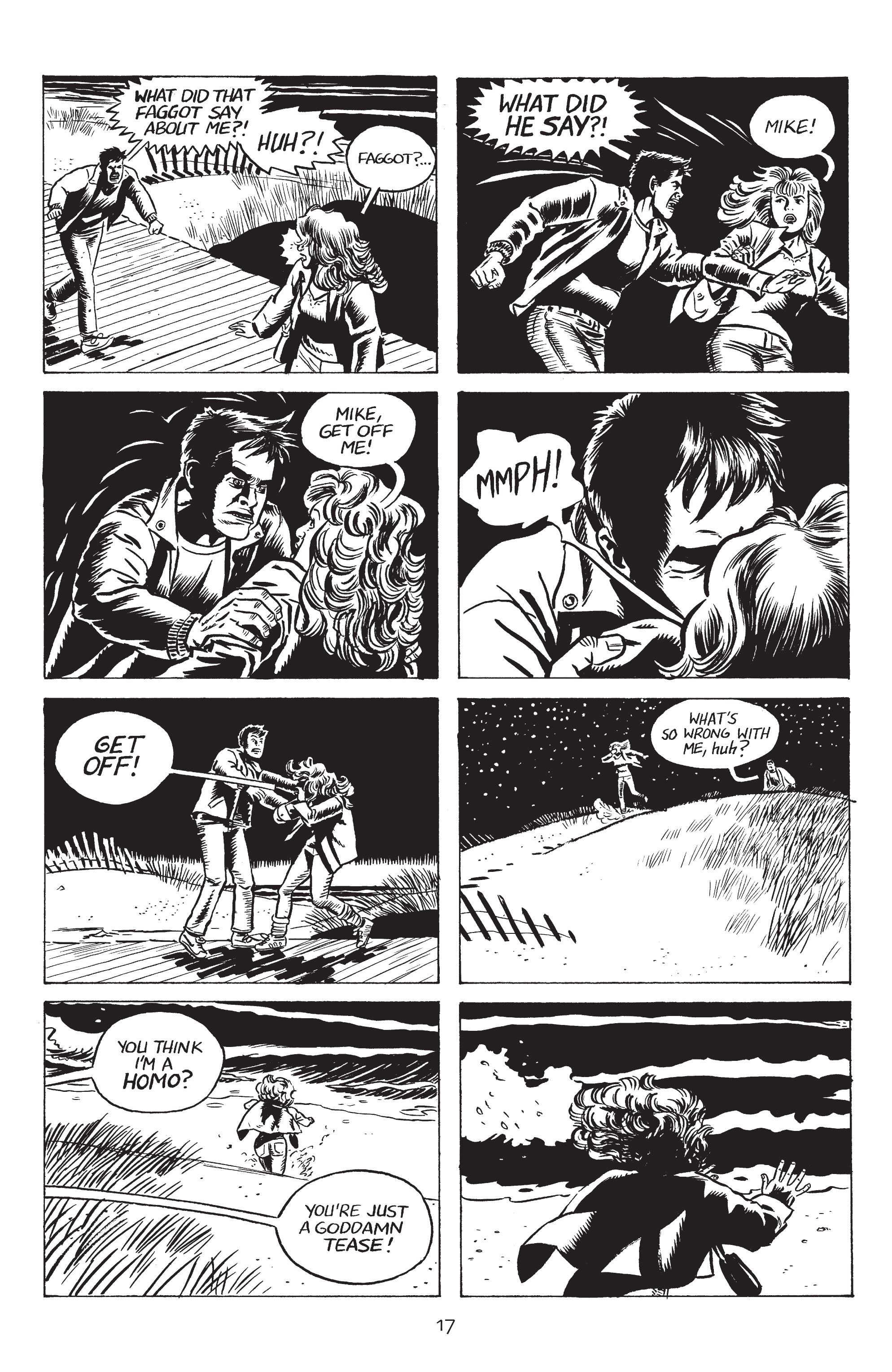 Read online Stray Bullets comic -  Issue #34 - 19