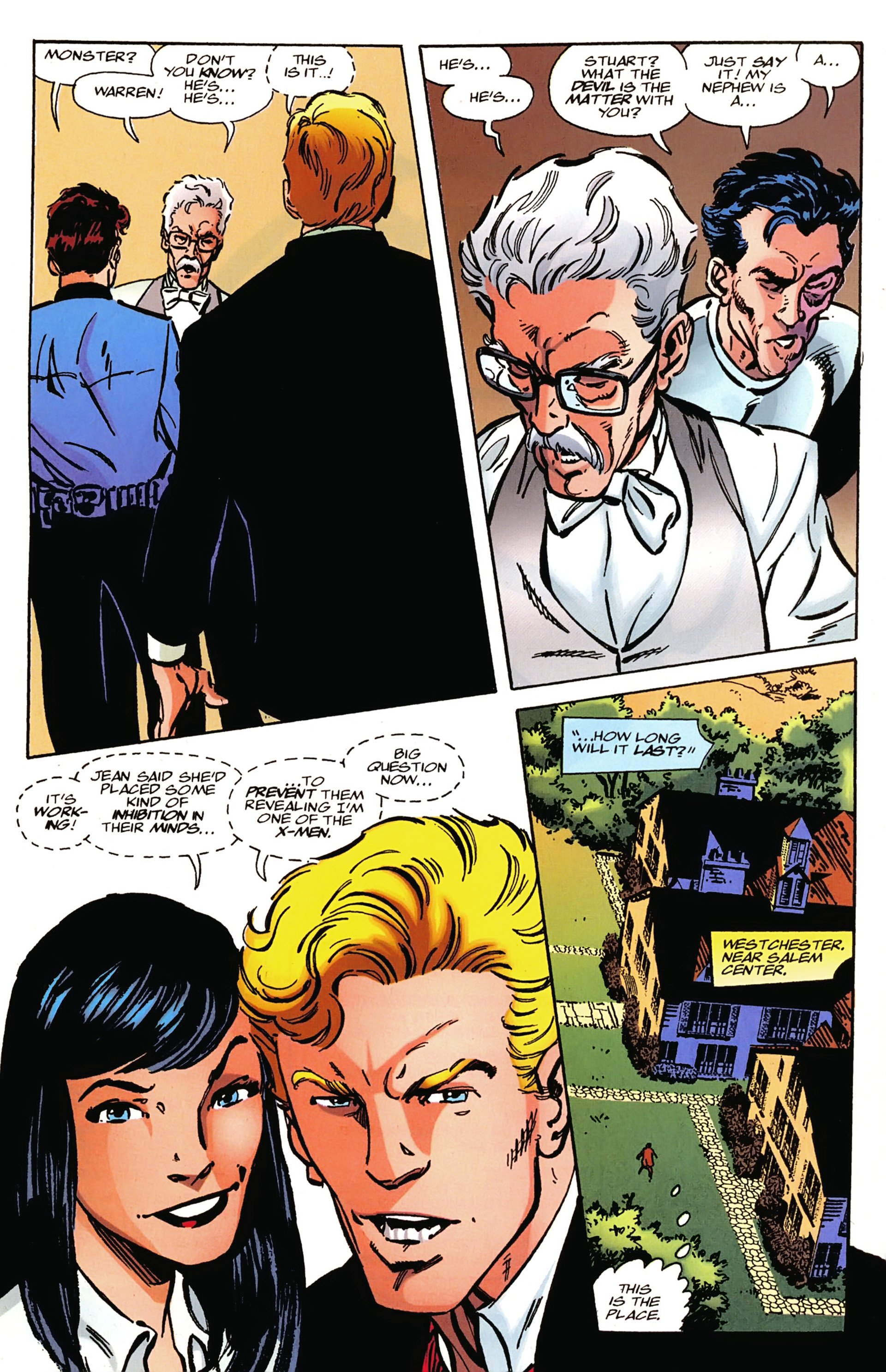 Read online X-Men: Hidden Years comic -  Issue #16 - 8