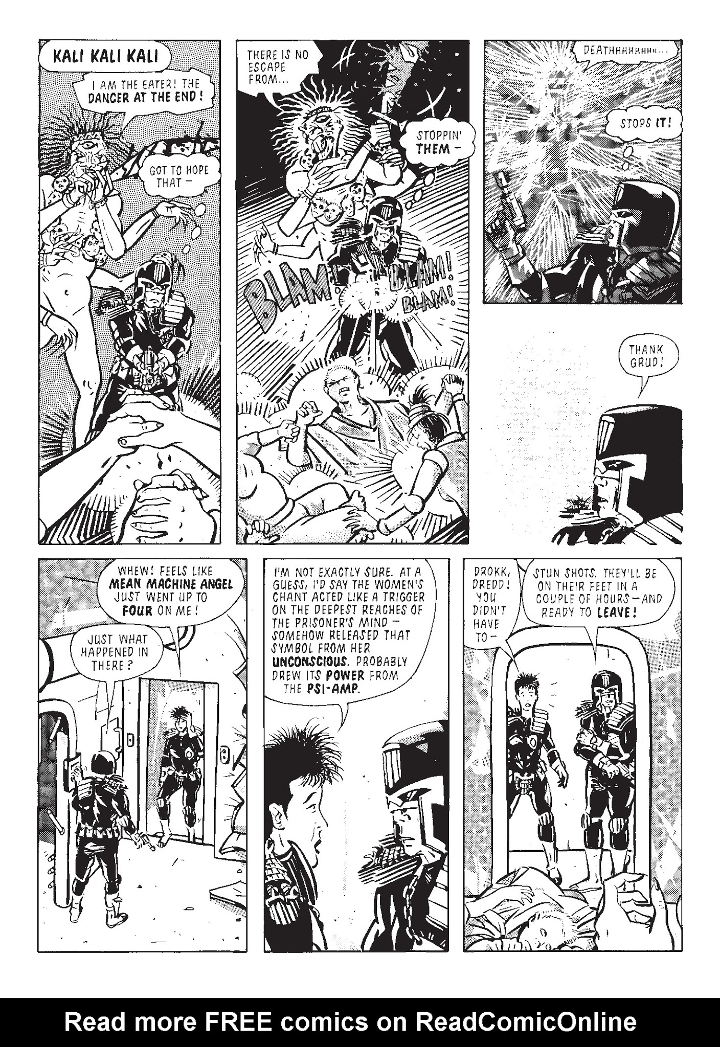 Read online Judge Dredd: The Restricted Files comic -  Issue # TPB 2 - 156