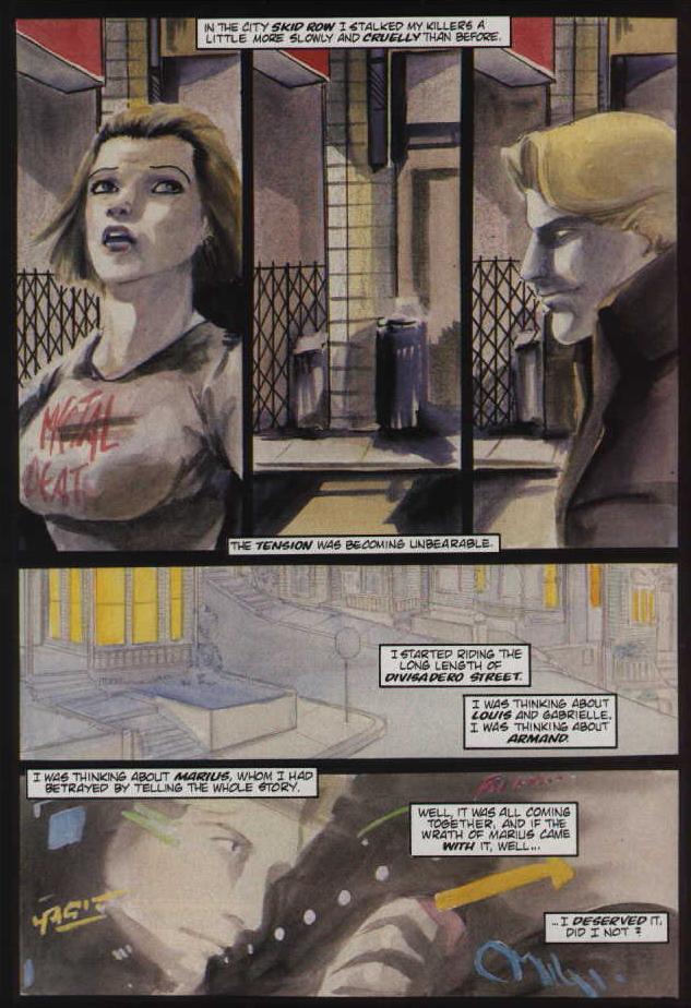 Read online Anne Rice's The Vampire Lestat comic -  Issue #12 - 5