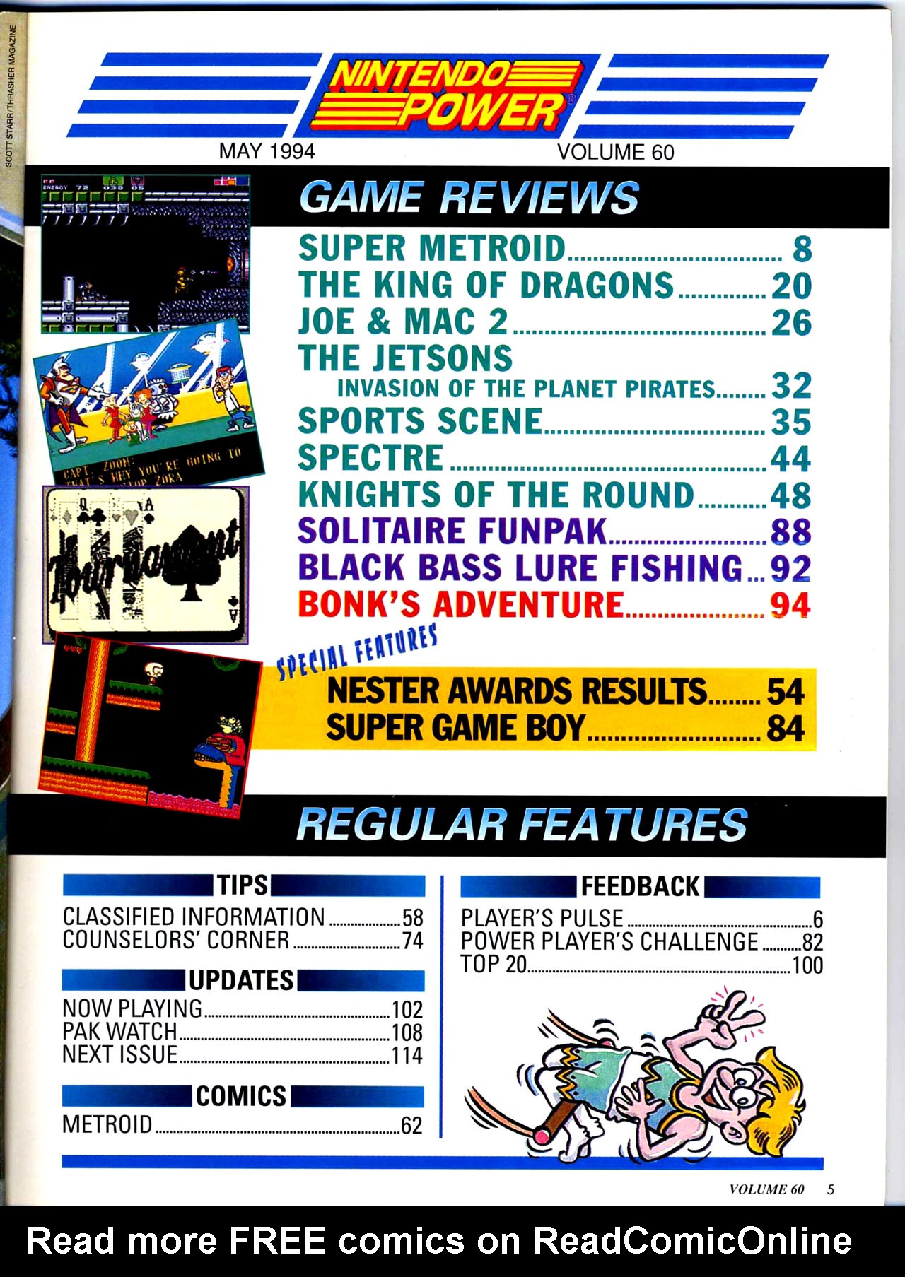 Read online Nintendo Power comic -  Issue #60 - 6