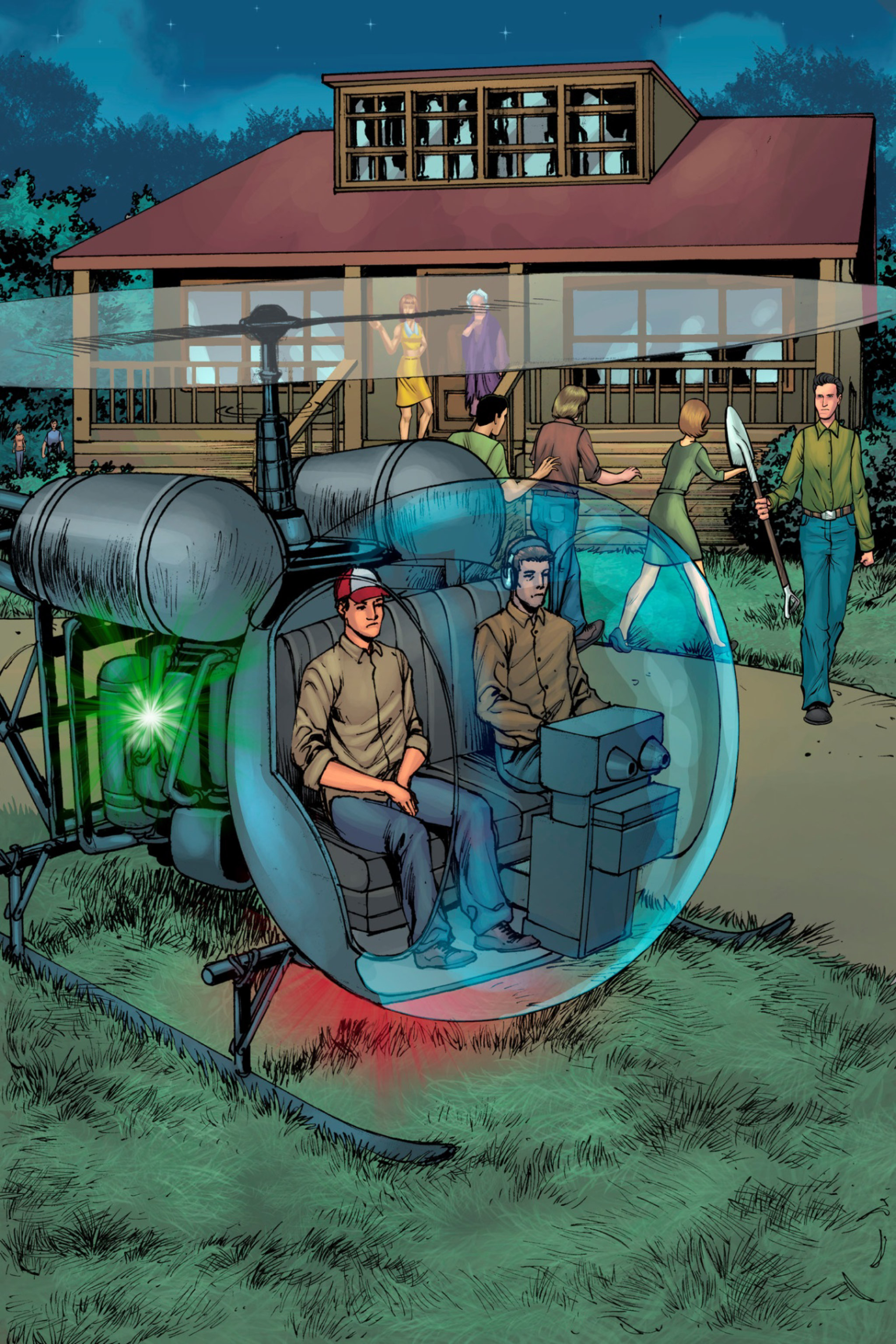 Read online Z-Men comic -  Issue #4 - 11