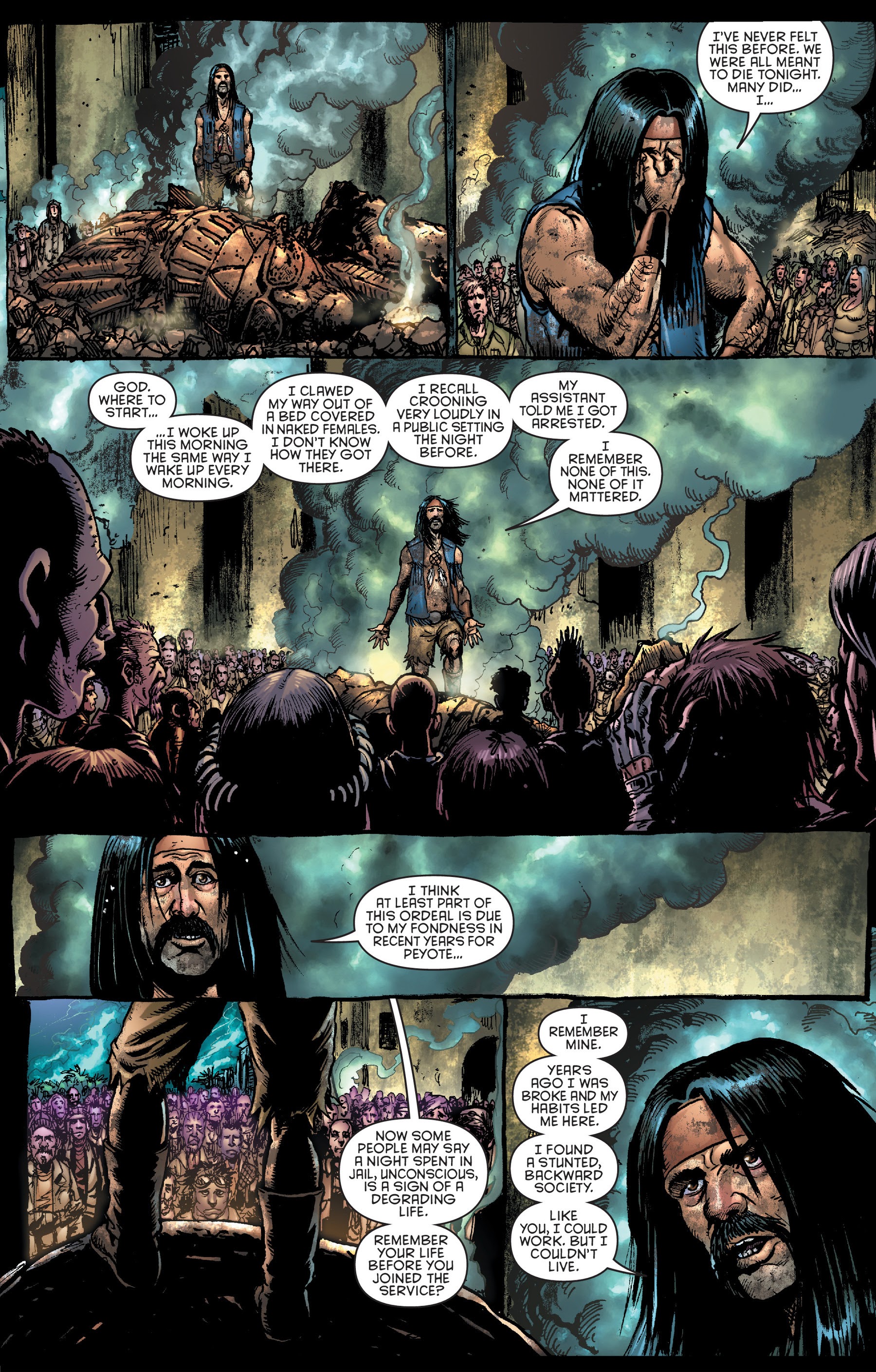 Read online Space Bastards comic -  Issue #8 - 4