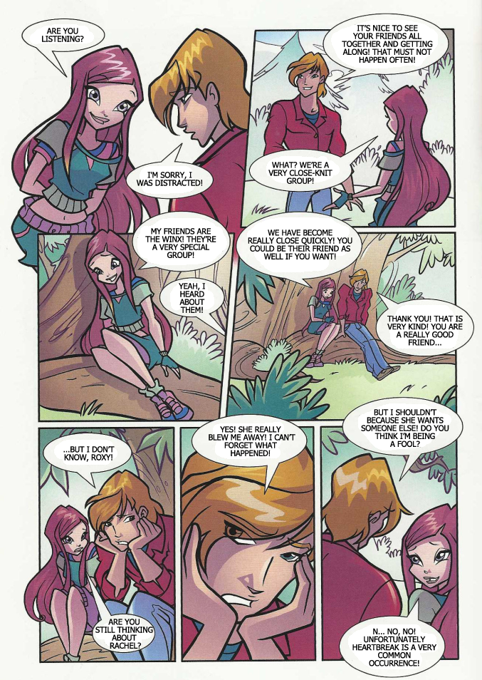 Winx Club Comic issue 83 - Page 4