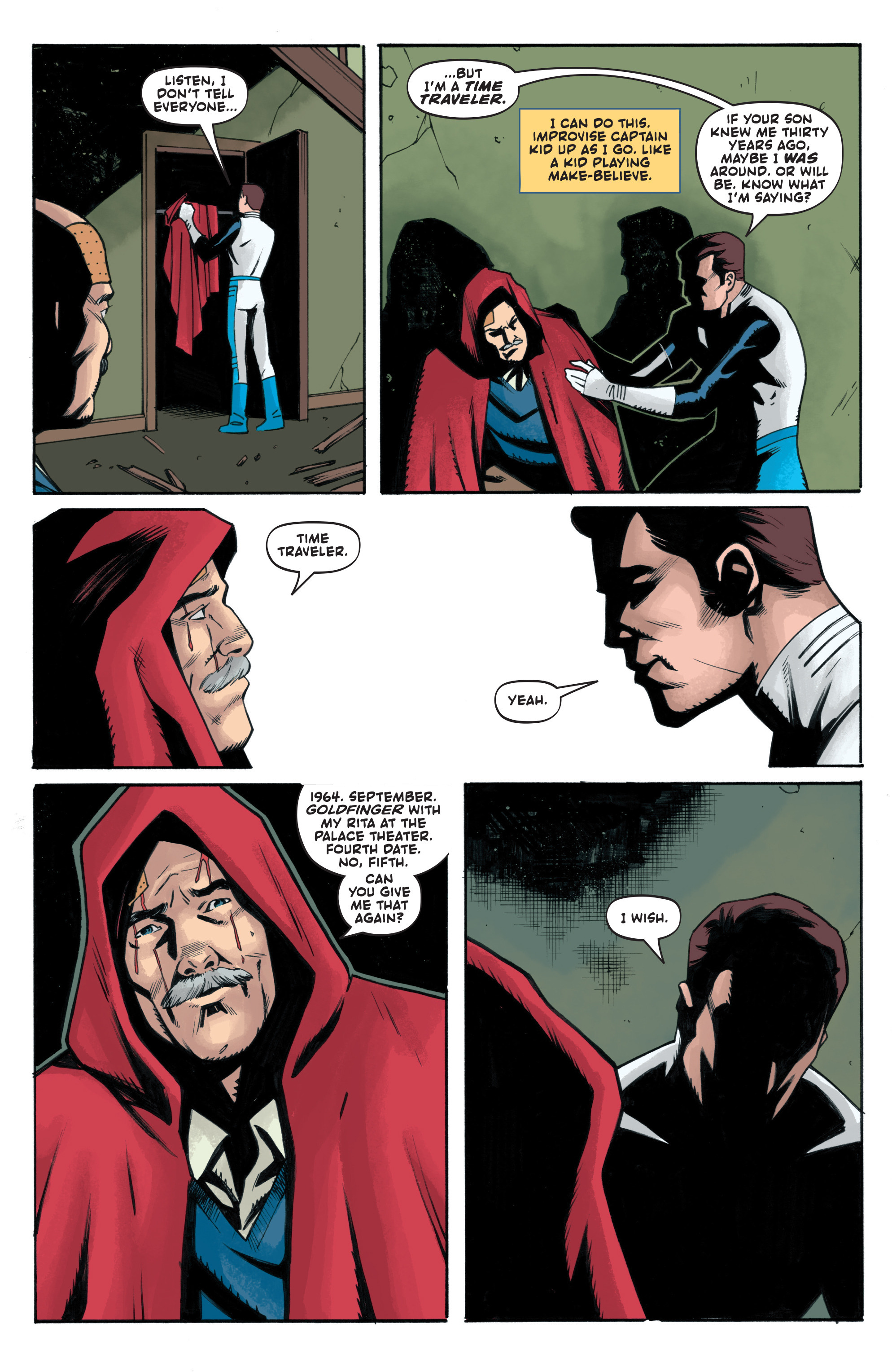 Read online Captain Kid comic -  Issue #4 - 13