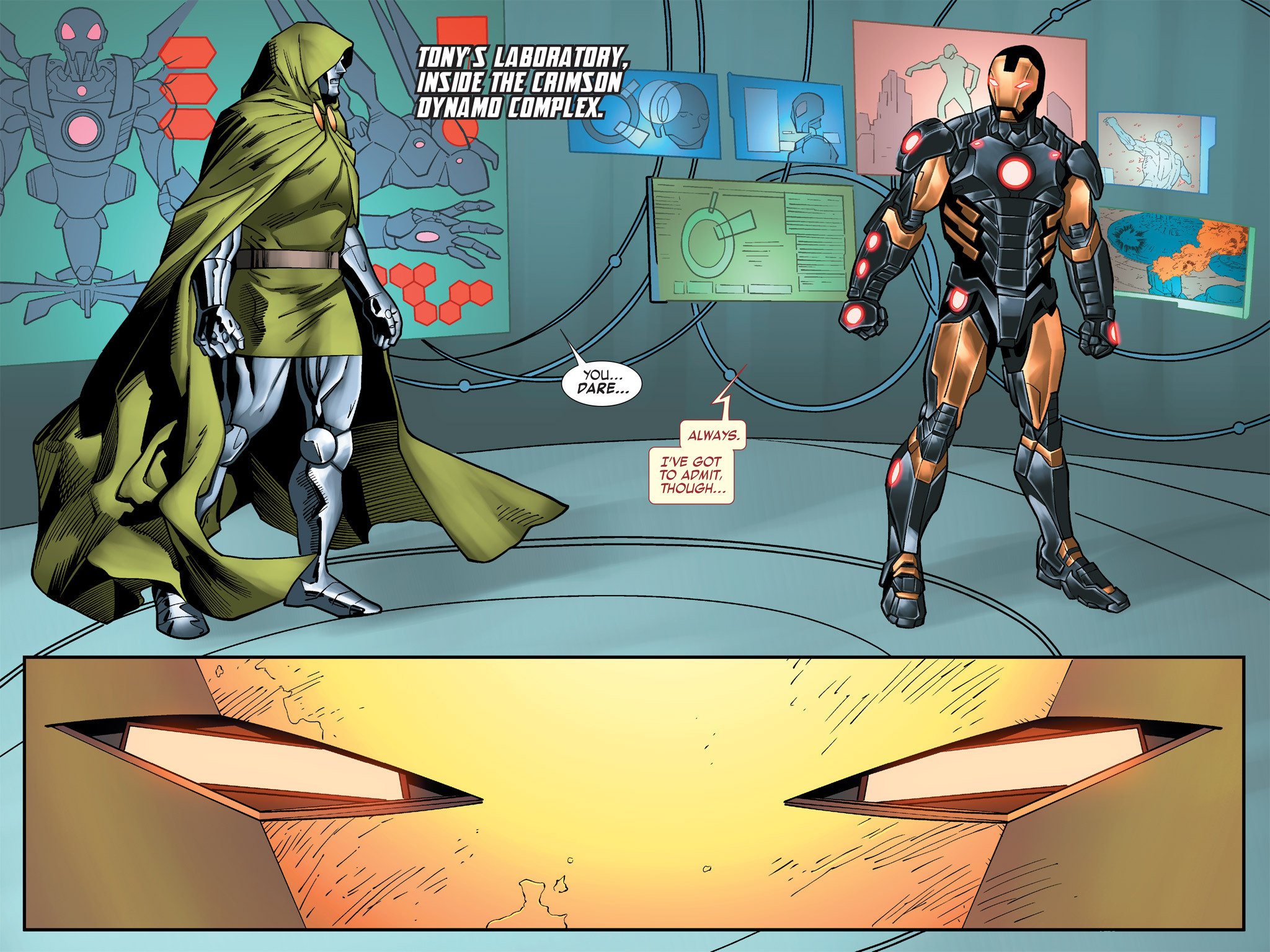 Read online Iron Man: Fatal Frontier Infinite Comic comic -  Issue #10 - 3