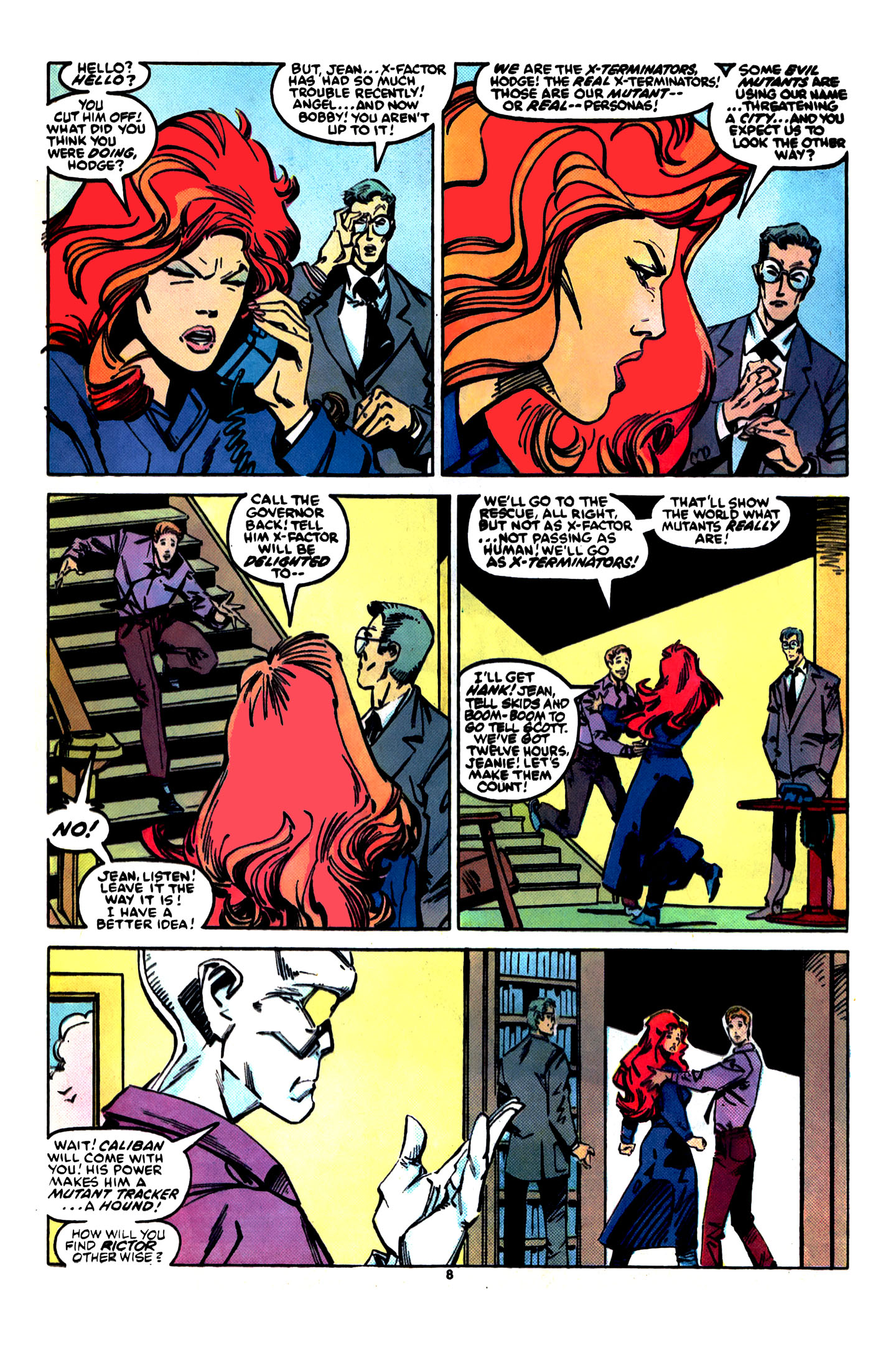 X-Factor (1986) 17 Page 8