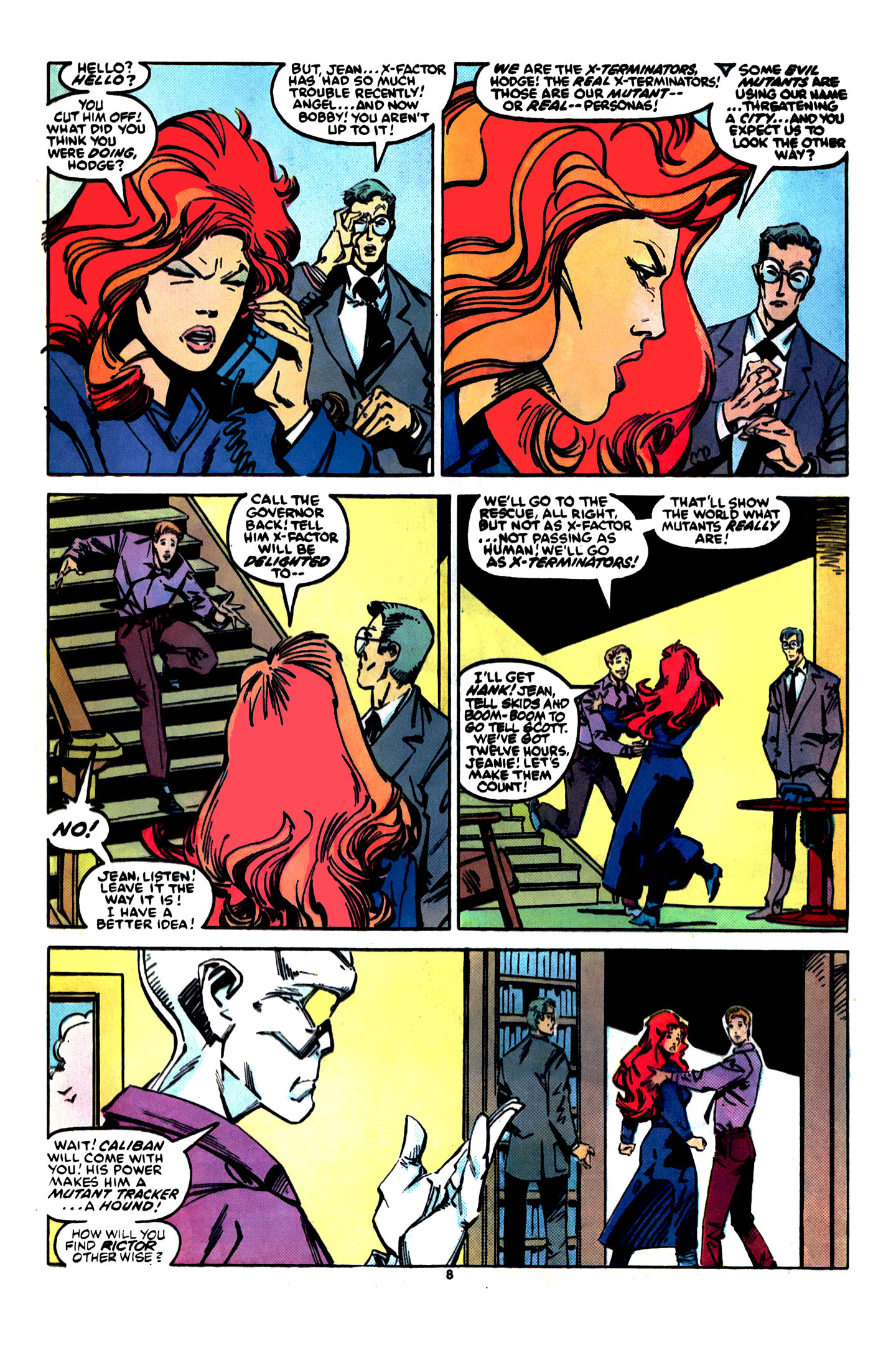 Read online X-Factor (1986) comic -  Issue #17 - 9