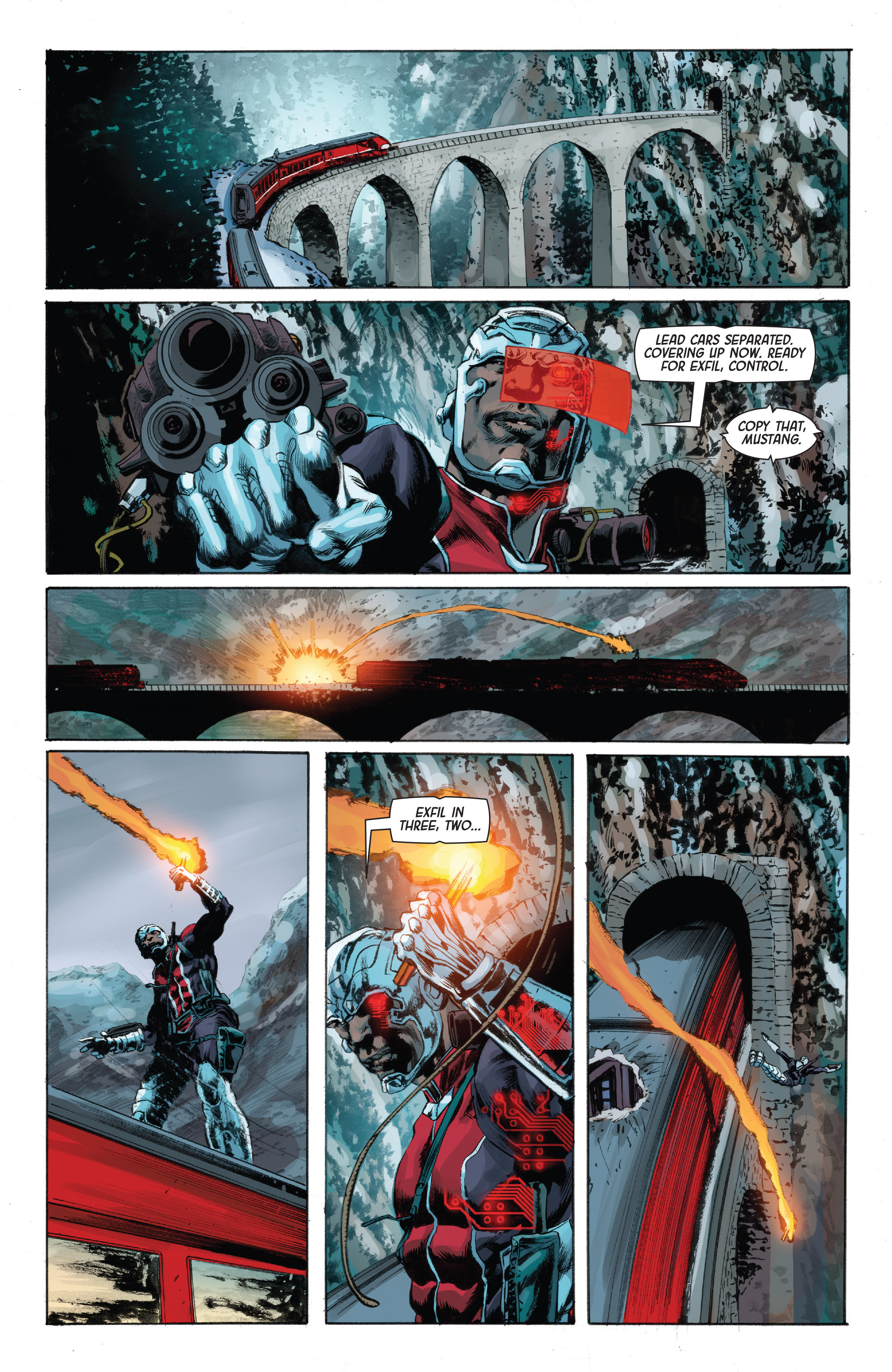 Read online Deathlok (2014) comic -  Issue #1 - 12