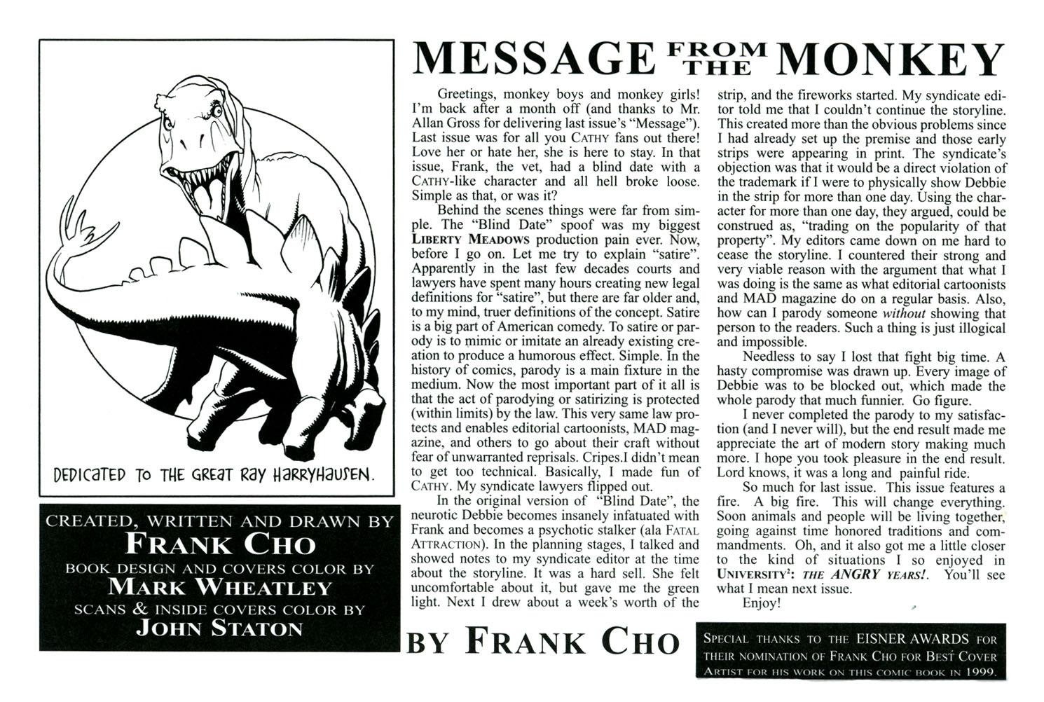 Read online Liberty Meadows comic -  Issue #11 - 33