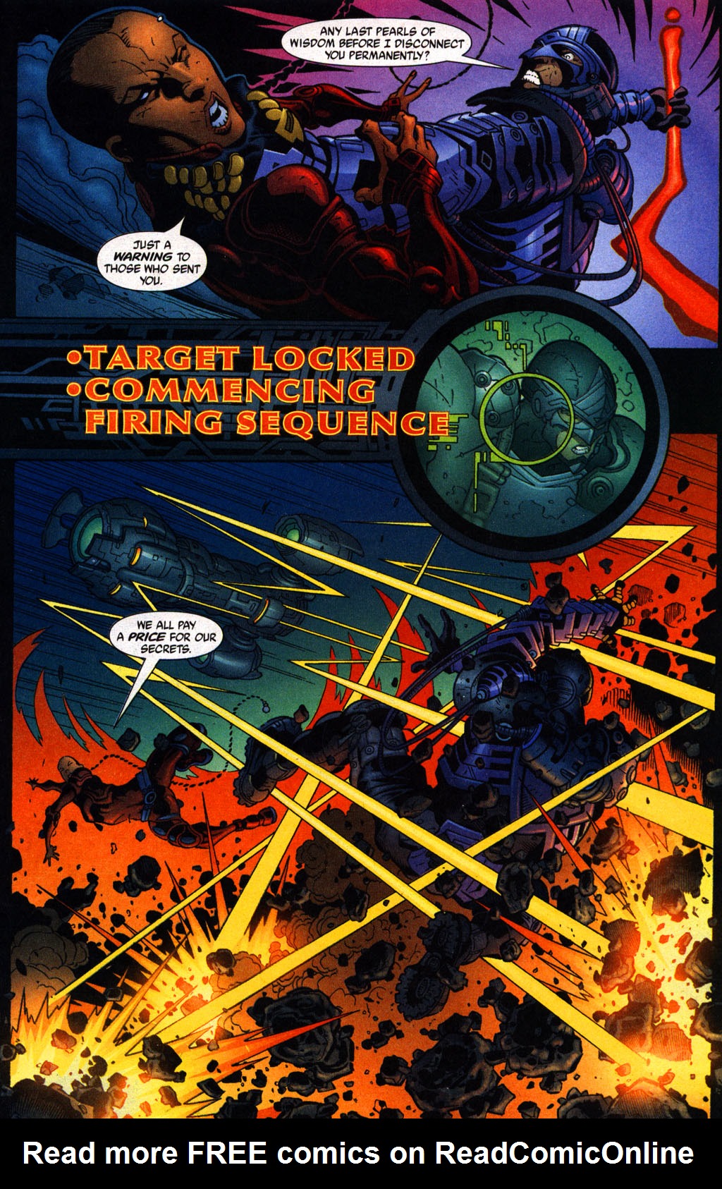 Read online The Human Race comic -  Issue #6 - 19