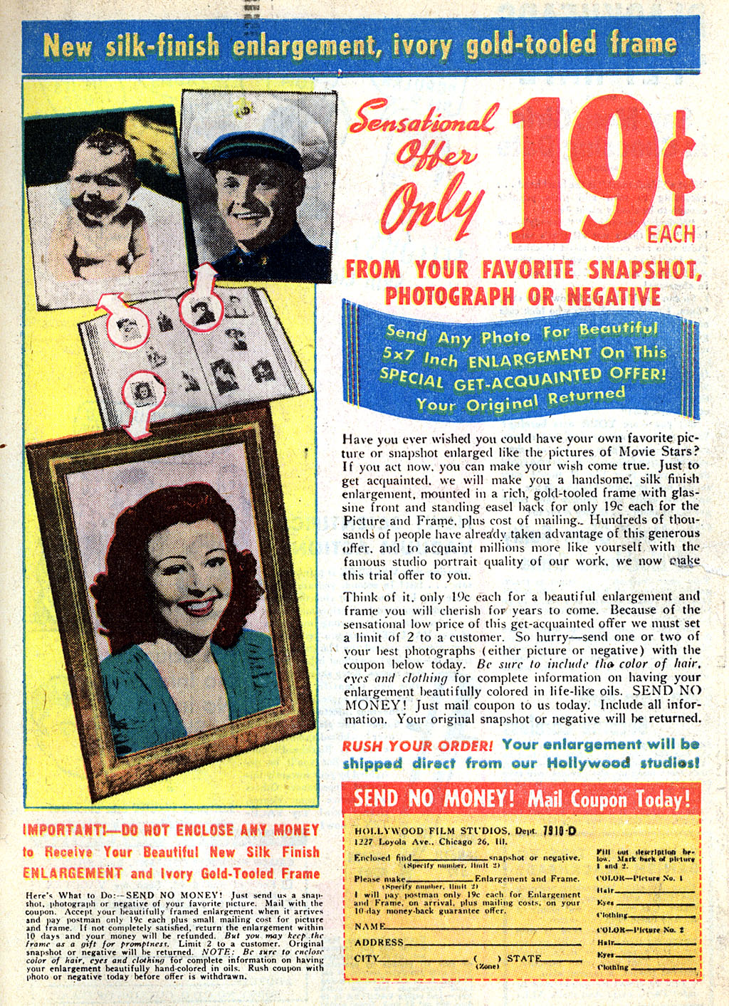 Read online Young Men comic -  Issue #7 - 33