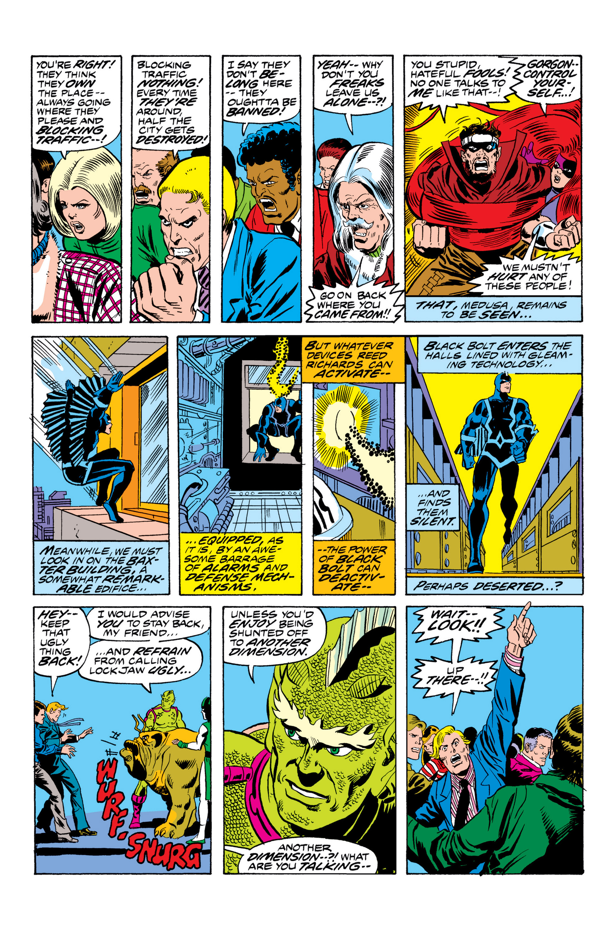 Read online Marvel Masterworks: The Inhumans comic -  Issue # TPB 2 (Part 1) - 56