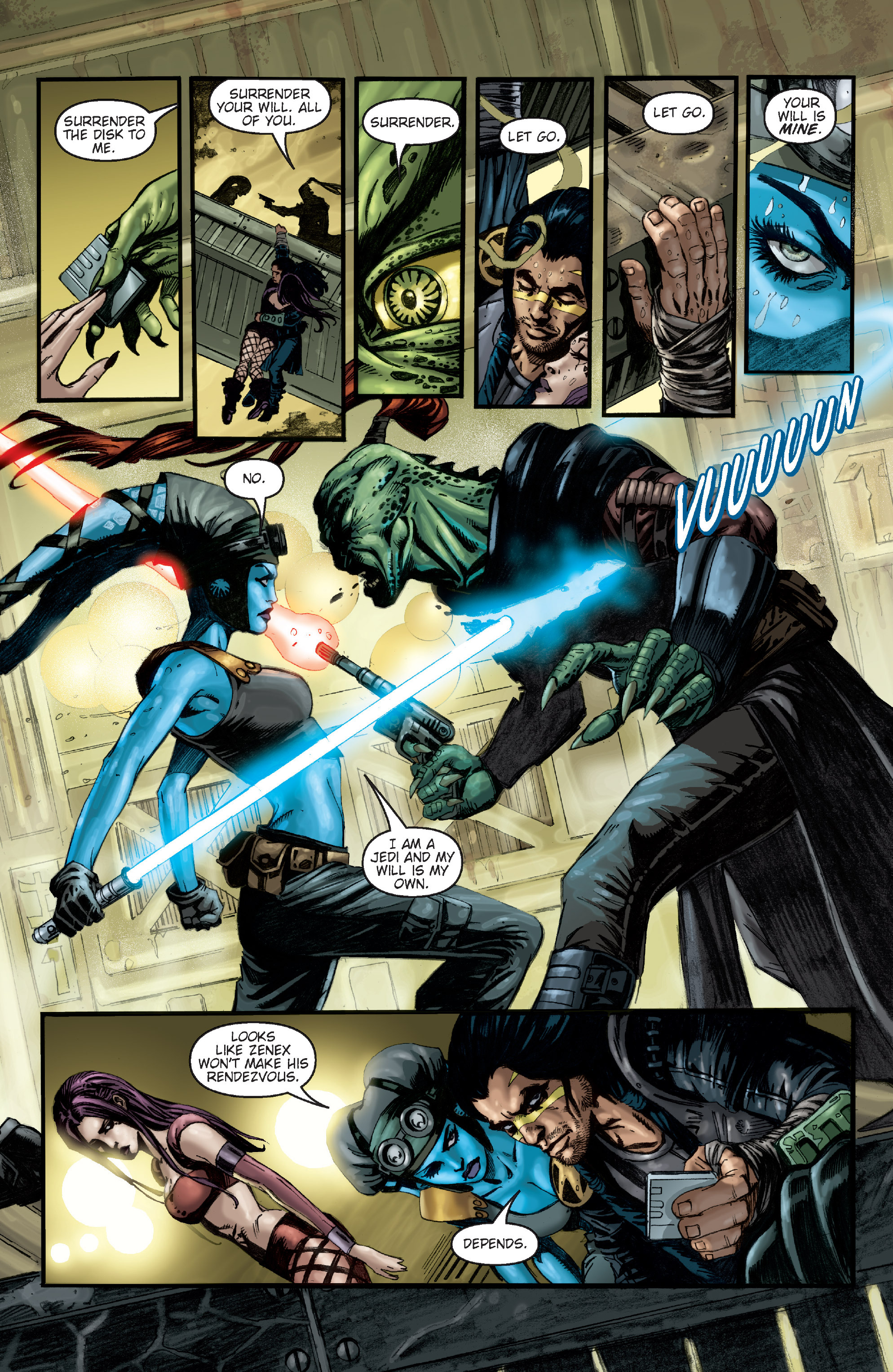 Read online Star Wars Omnibus: Clone Wars comic -  Issue # TPB 1 (Part 1) - 23