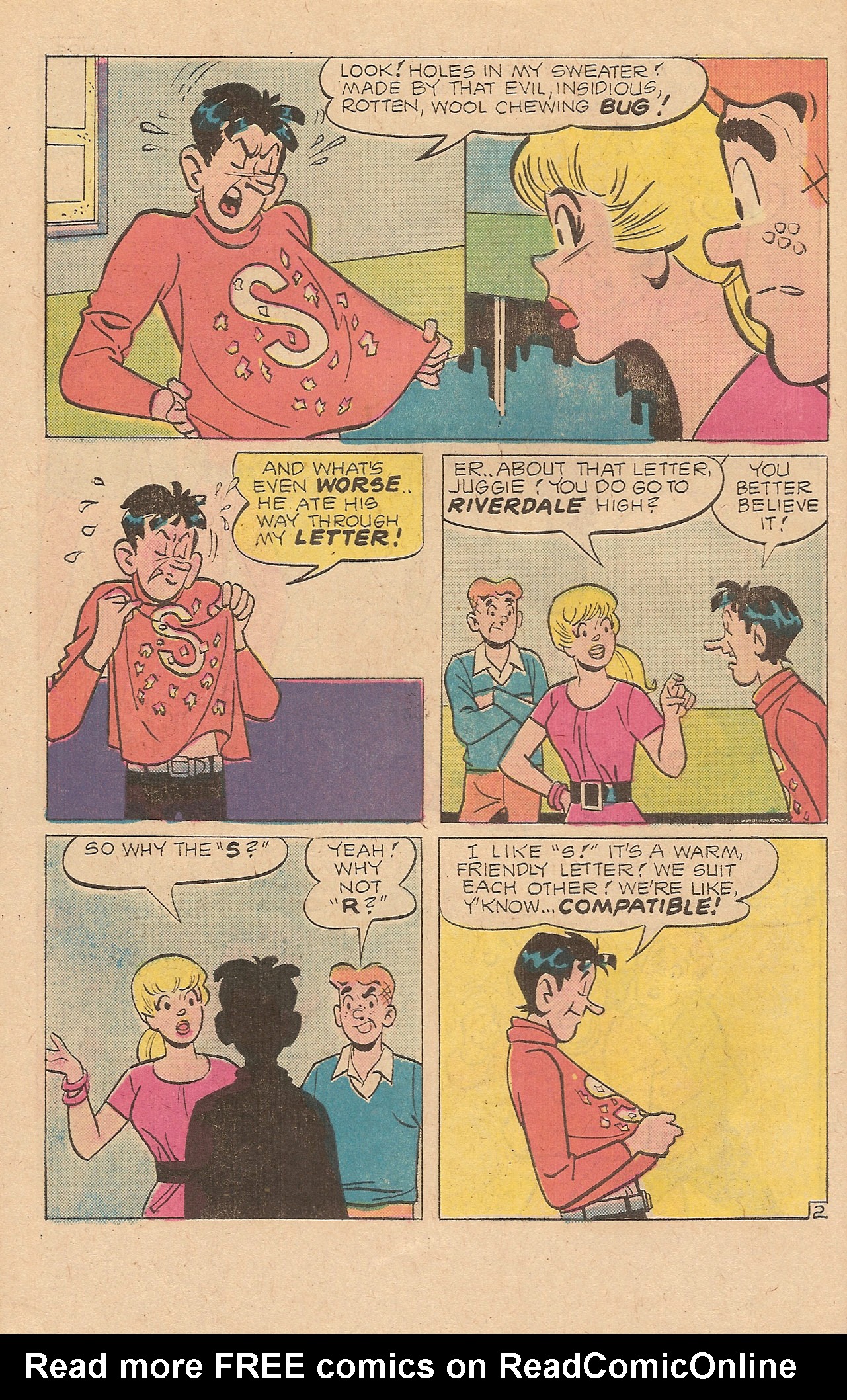 Read online Jughead (1965) comic -  Issue #249 - 30