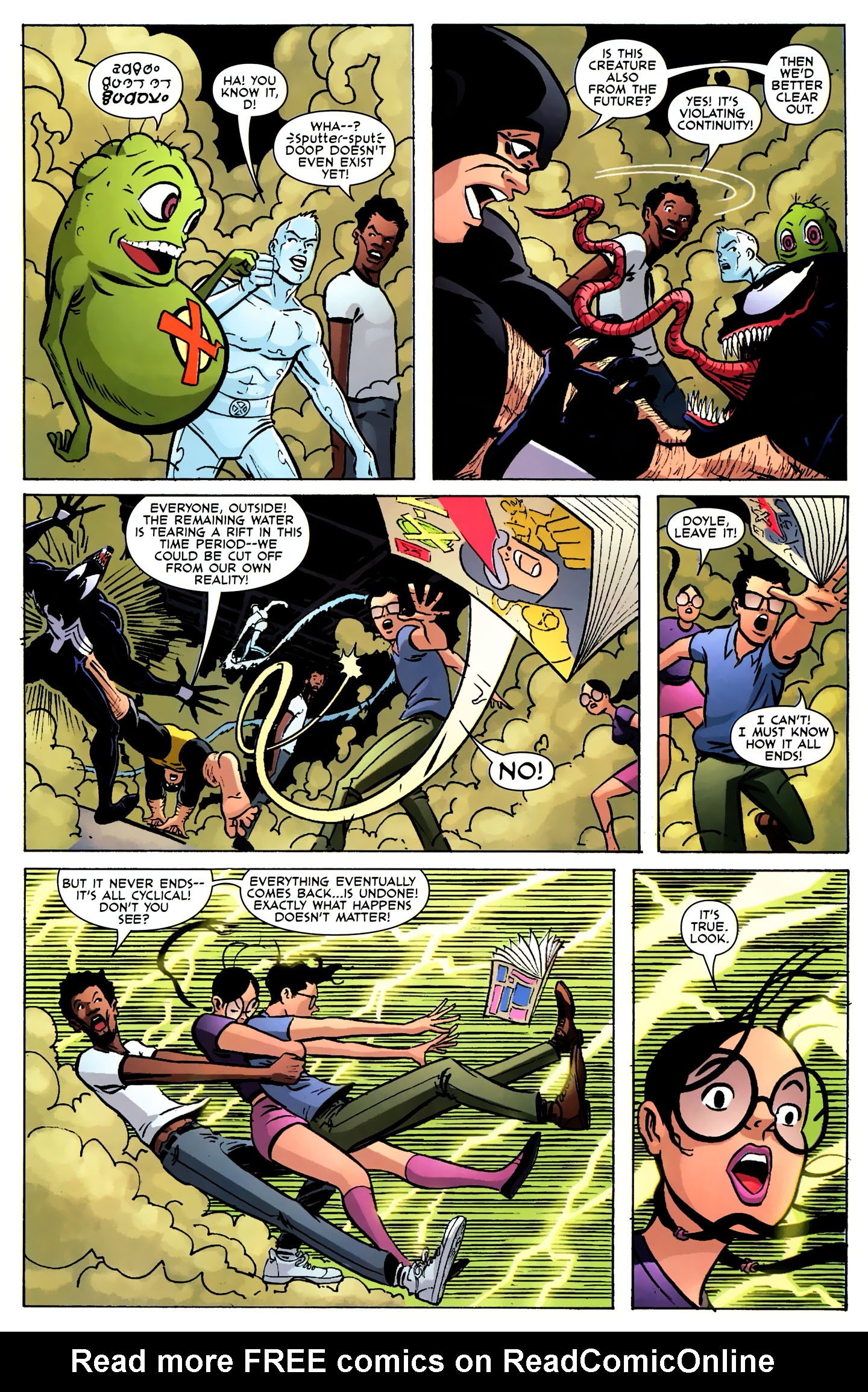 Read online X-Men: First Class (2007) comic -  Issue #11 - 31