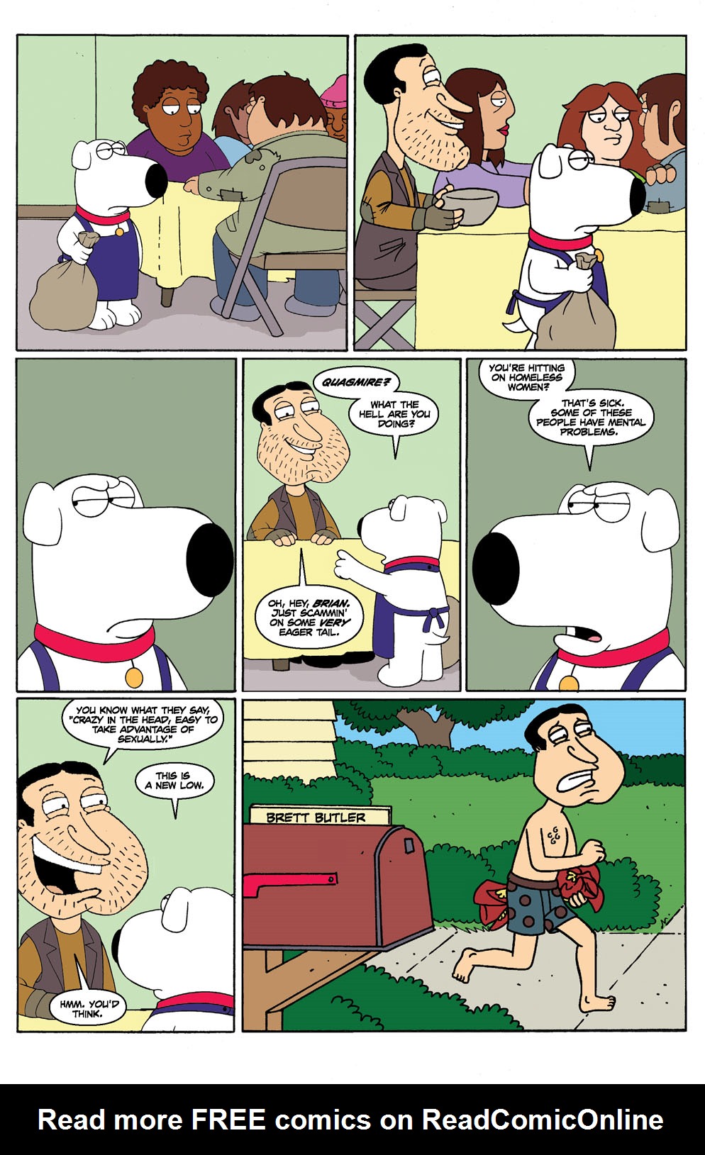 Read online Family Guy comic -  Issue #1 - 10