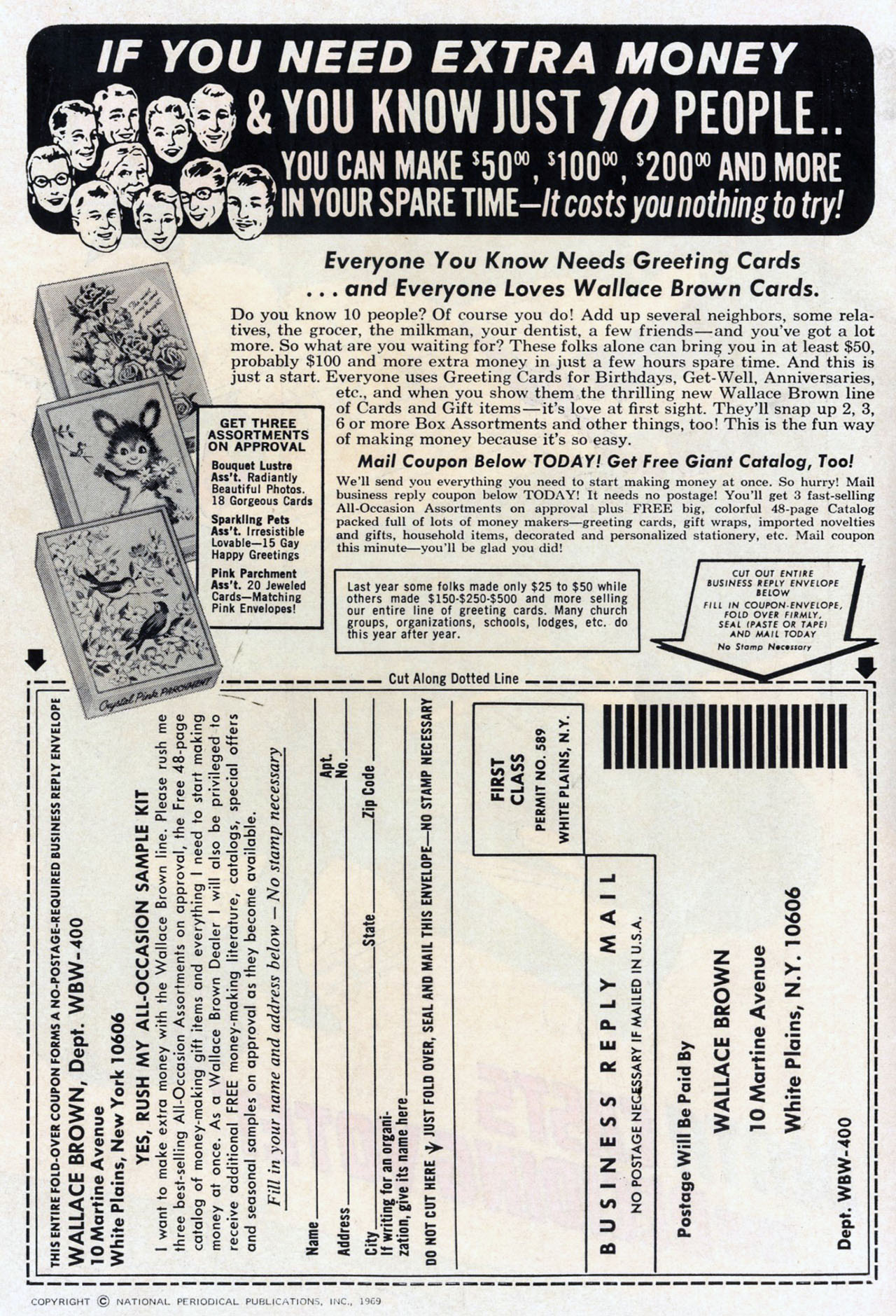 Read online Batman (1940) comic -  Issue #219 - 2