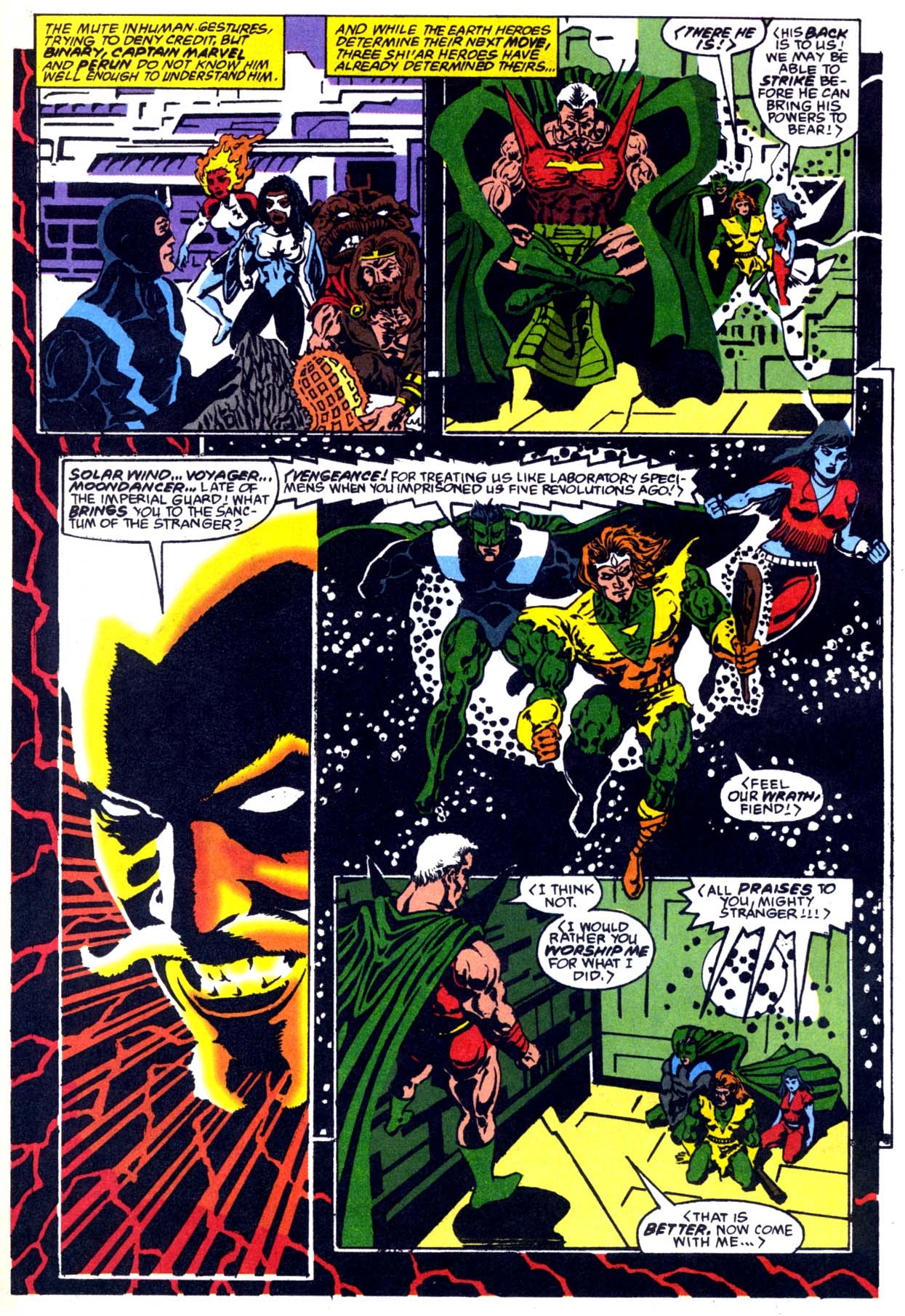 Read online Starblast comic -  Issue #4 - 9